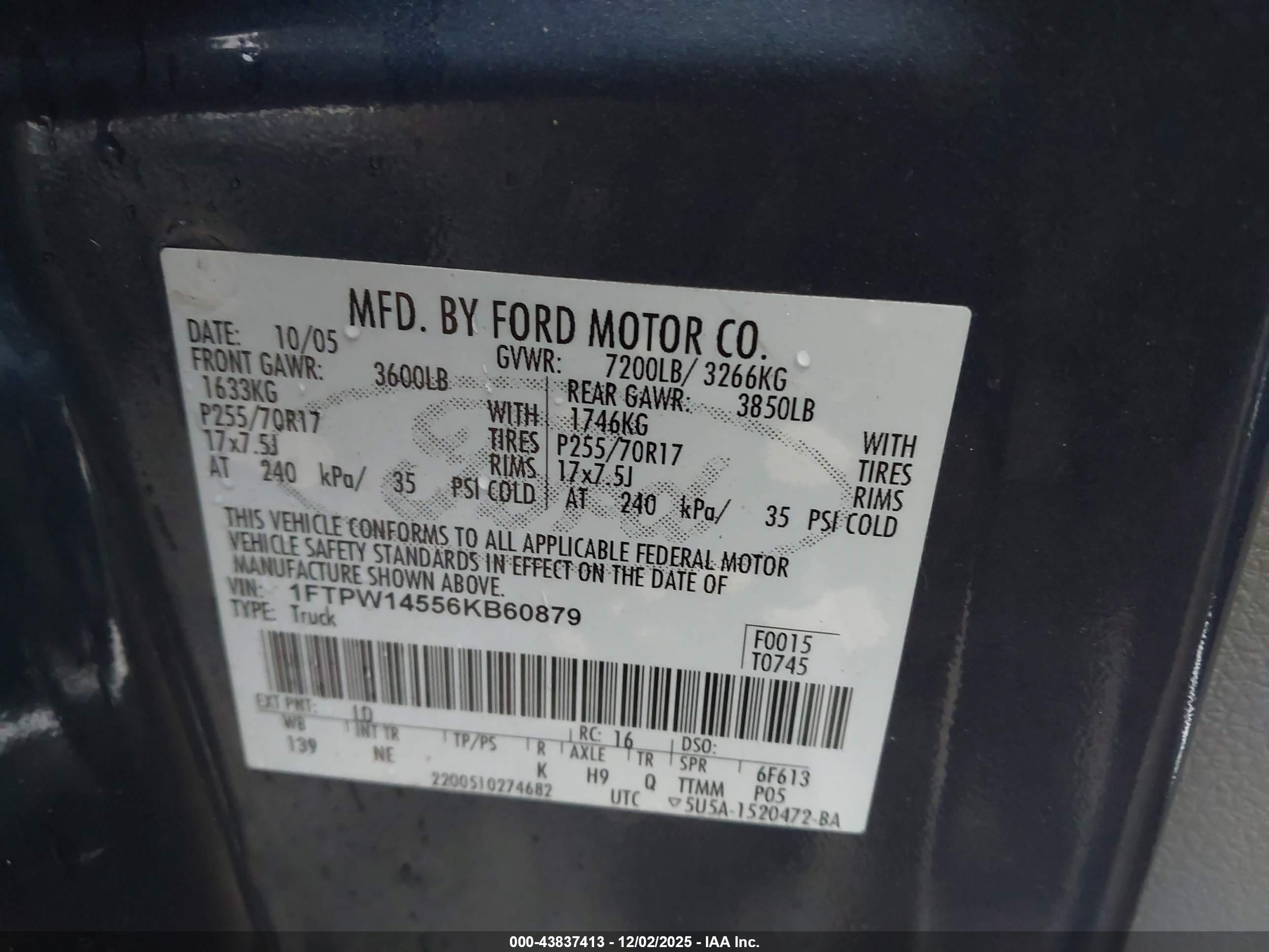 FORD F-150 image 9