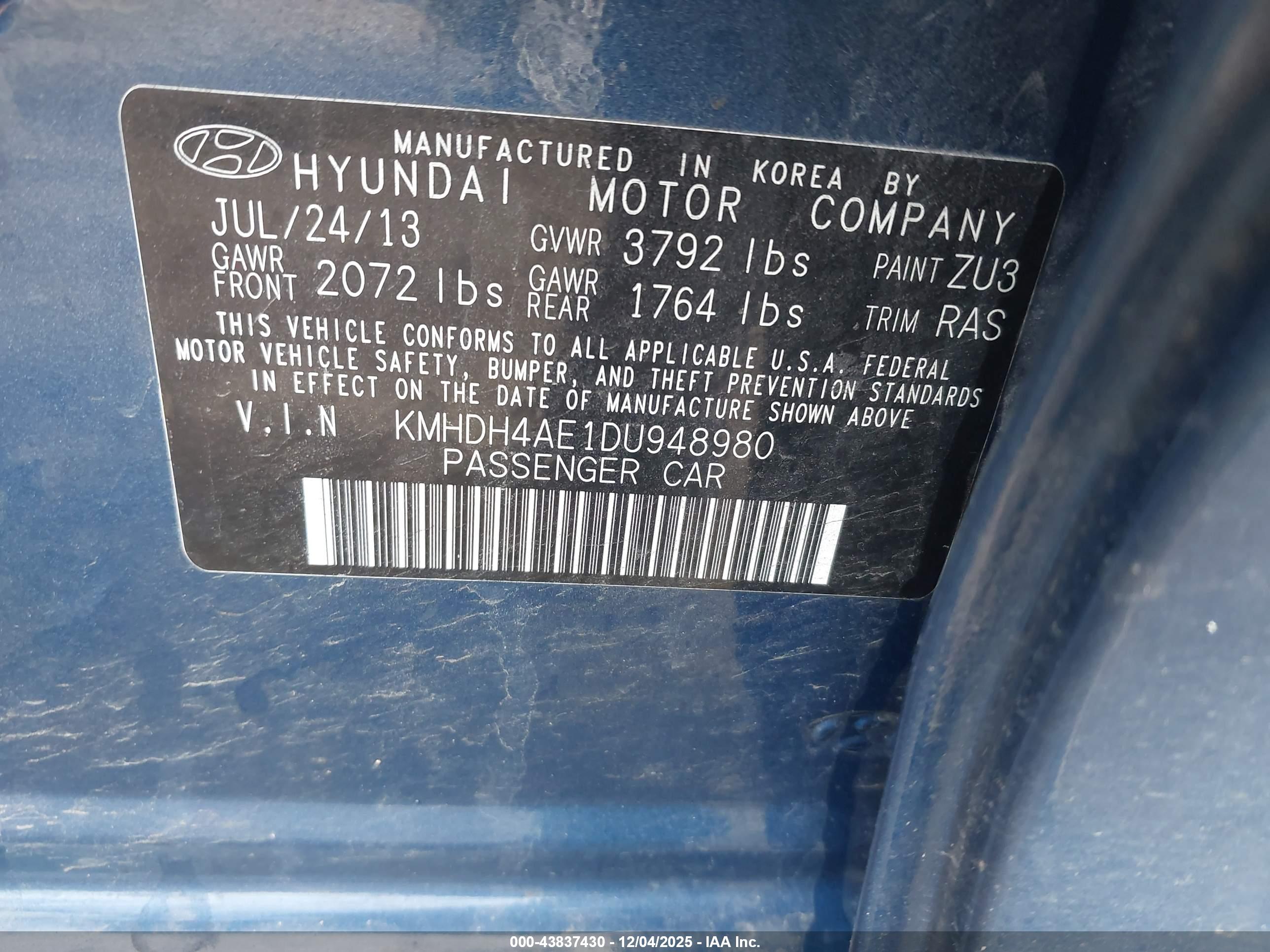 HYUNDAI ELANTRA image 9