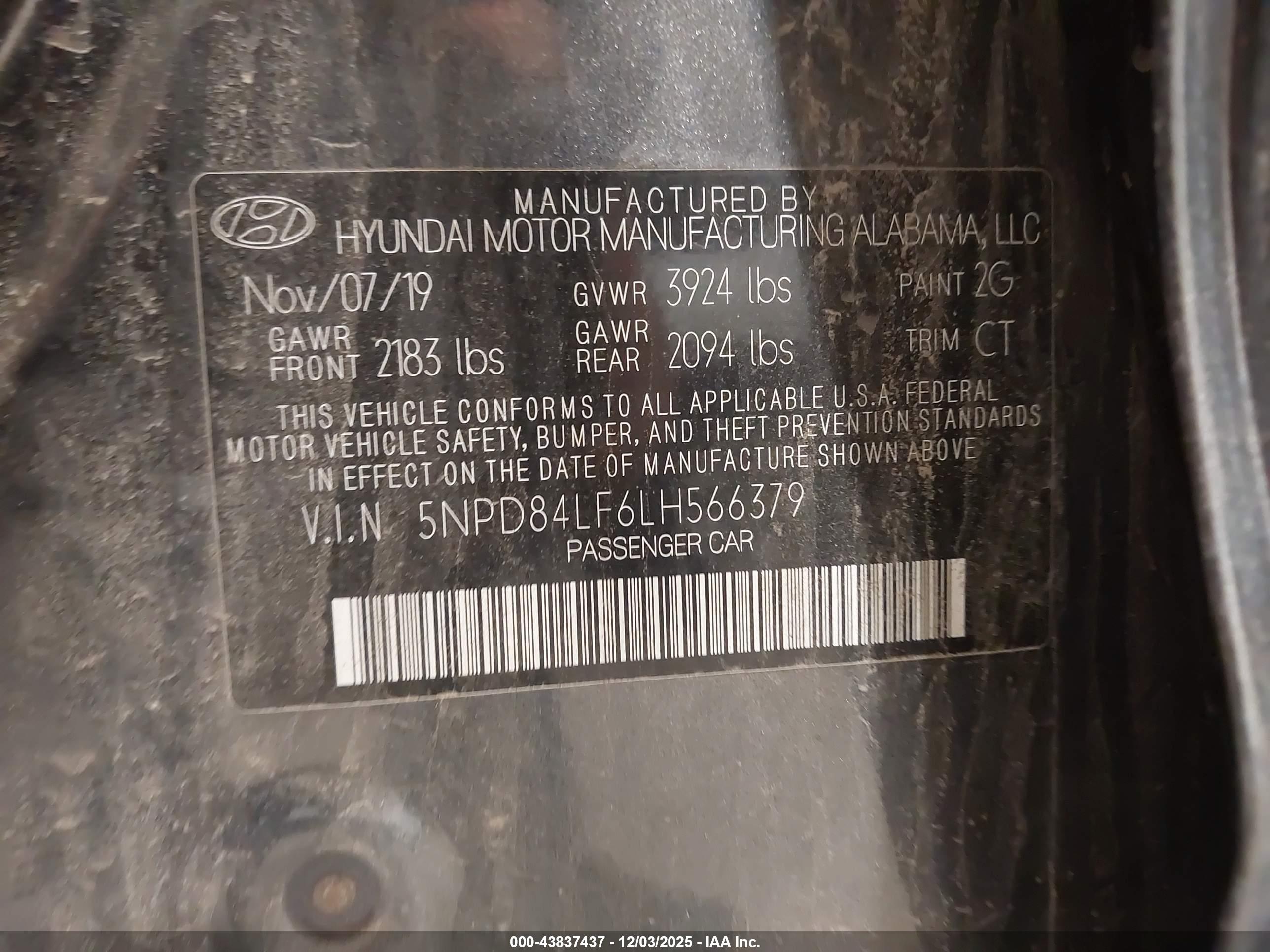 HYUNDAI ELANTRA image 9