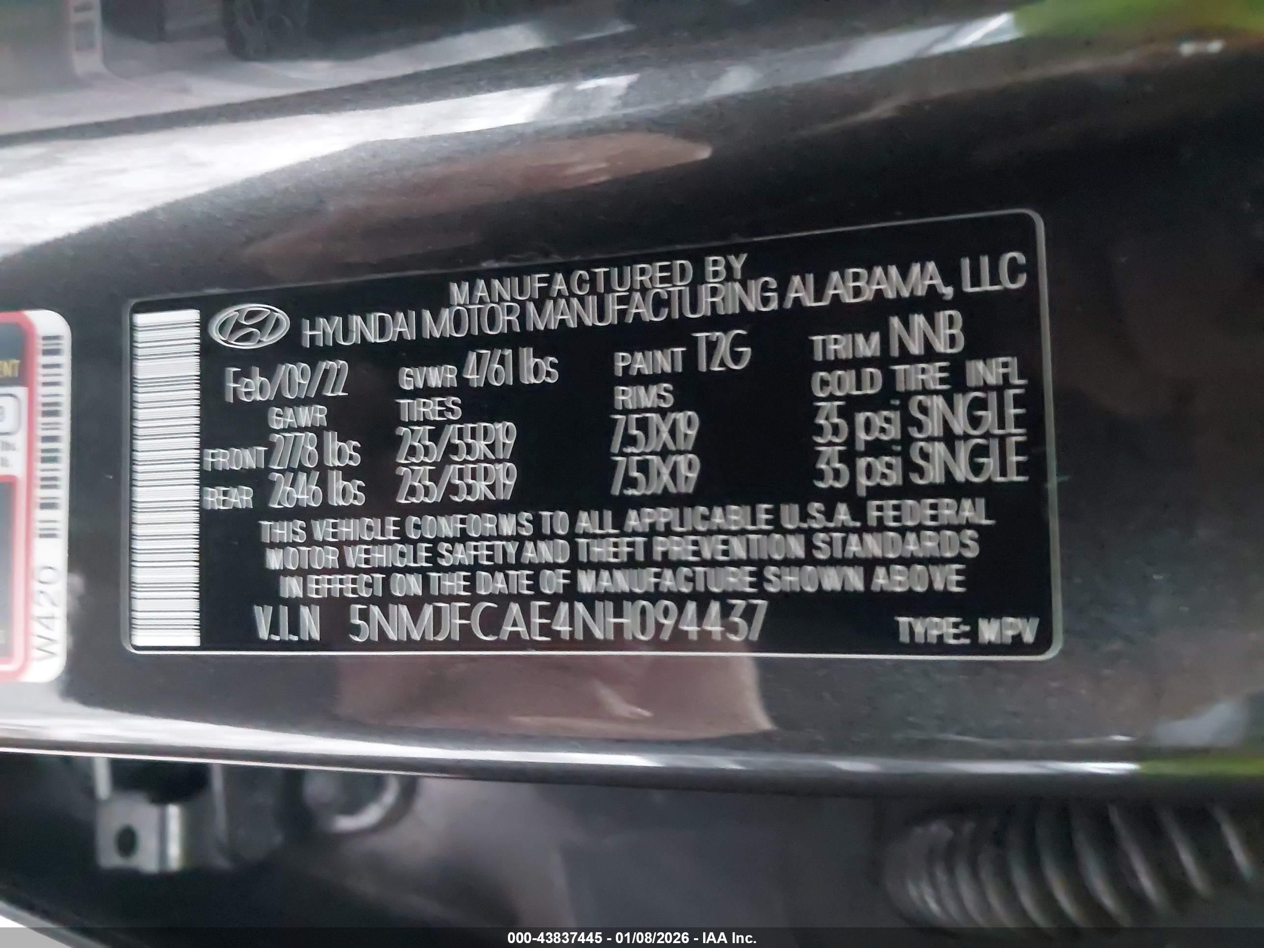 HYUNDAI TUCSON image 9