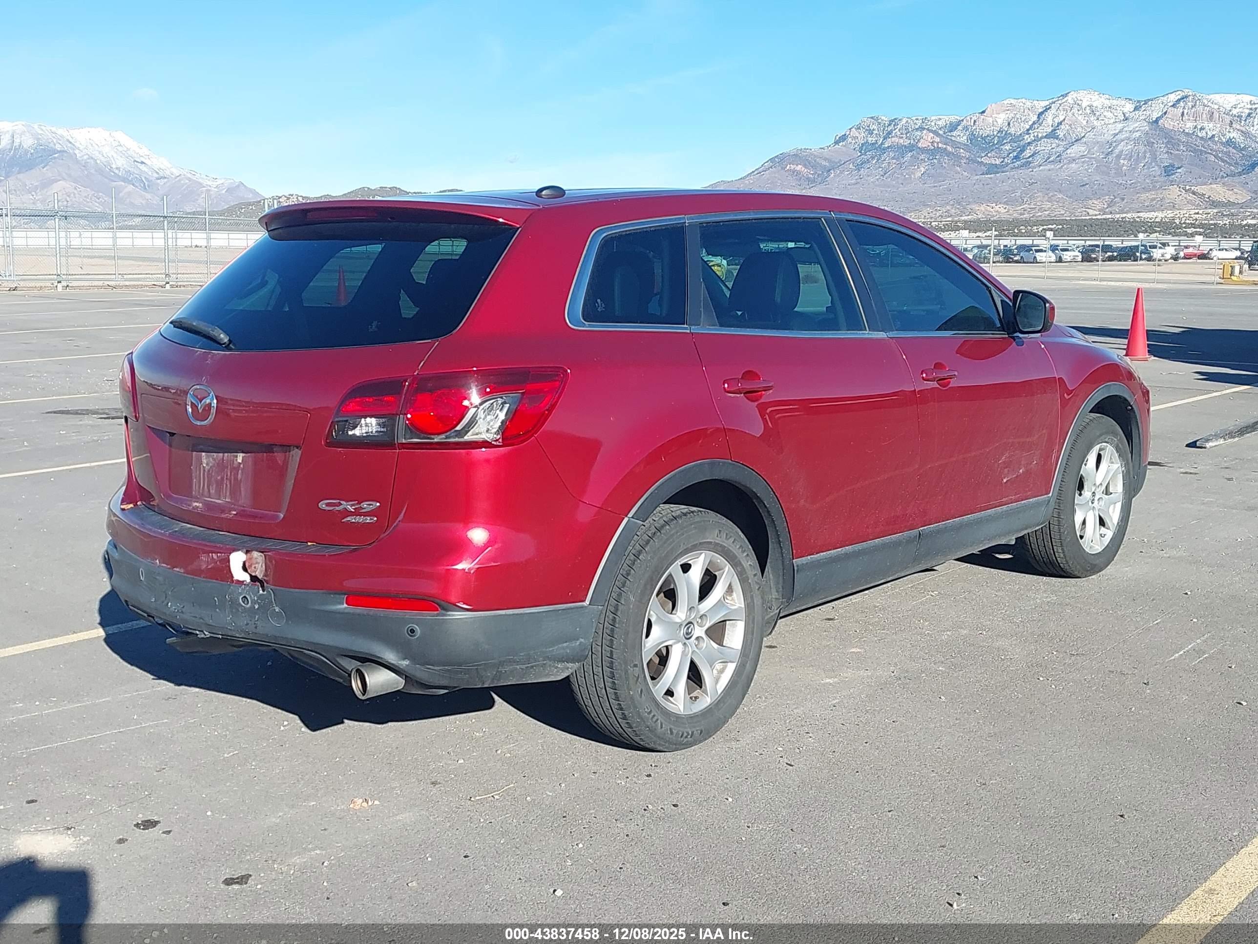 MAZDA CX-9 image 4