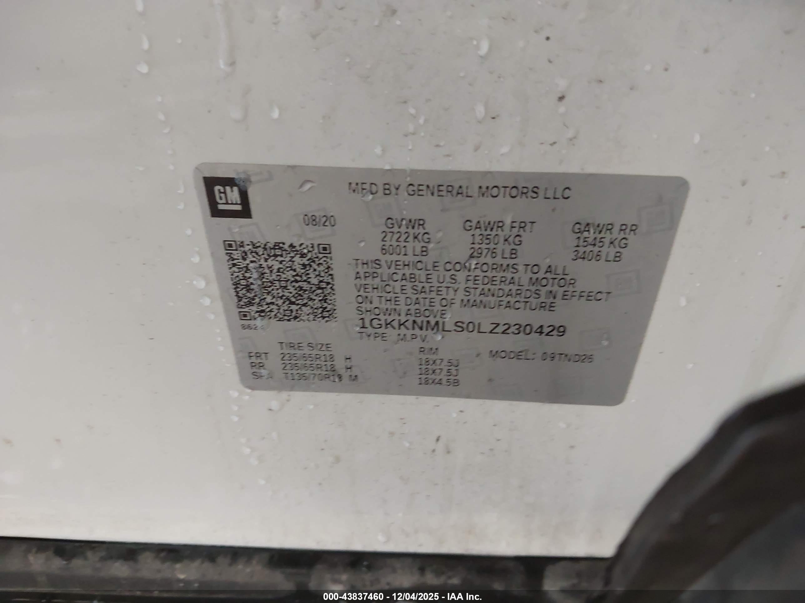 GMC ACADIA image 9