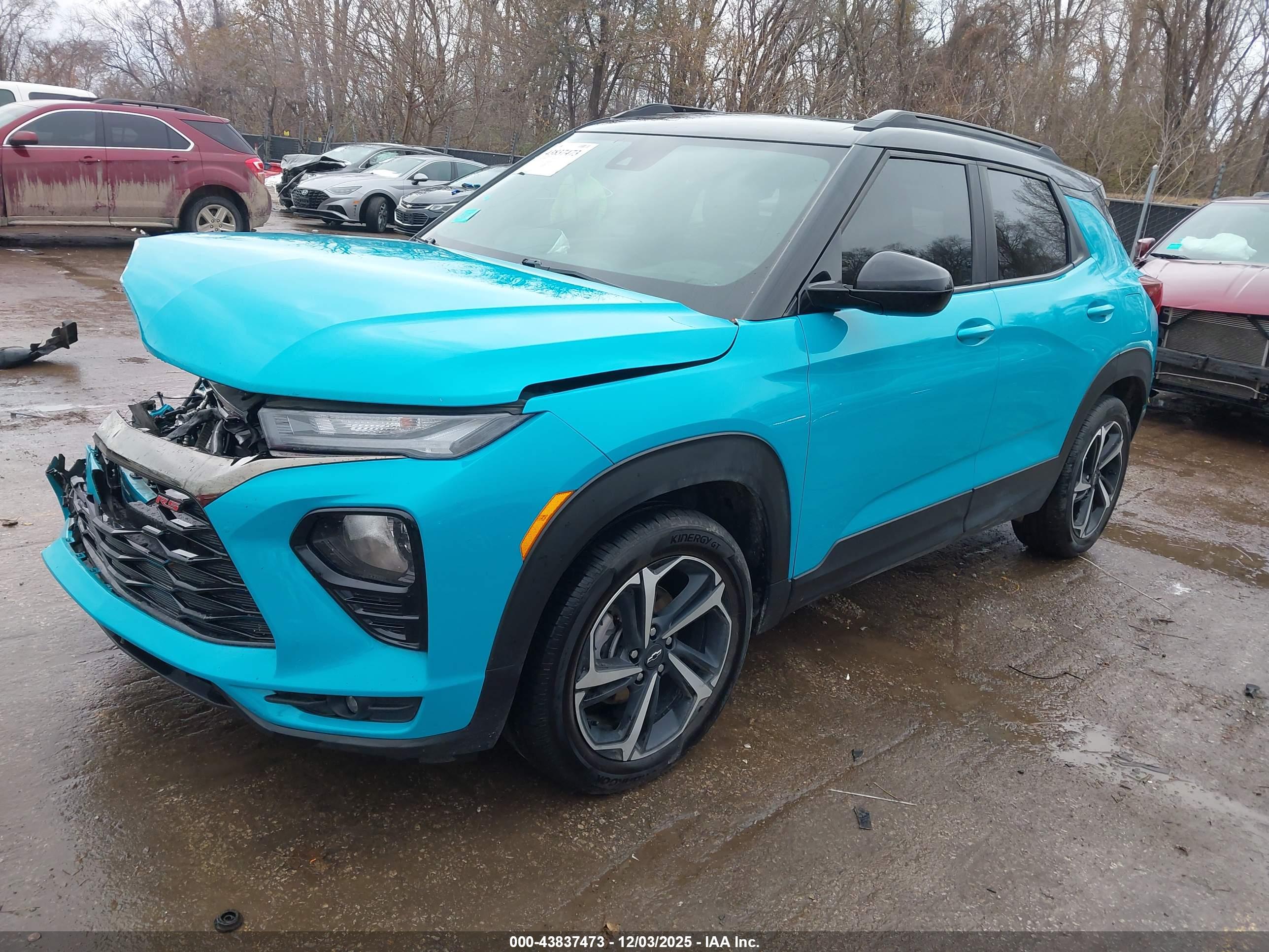 CHEVROLET TRAILBLAZER image 2