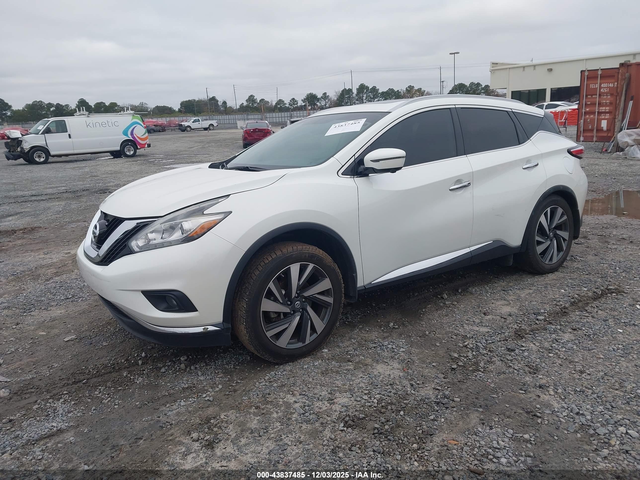 NISSAN MURANO image 2