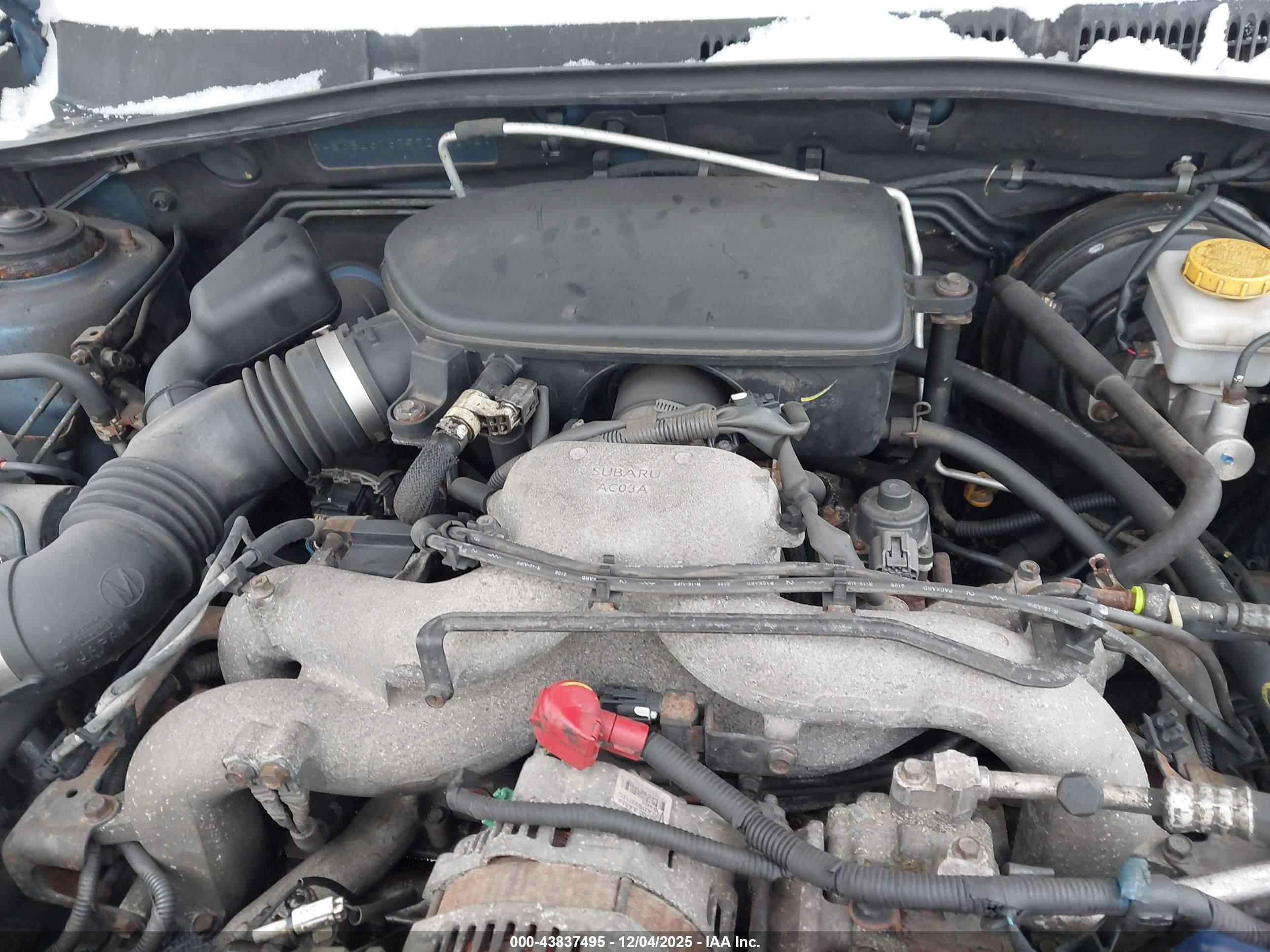 SUBARU LEGACY image 10