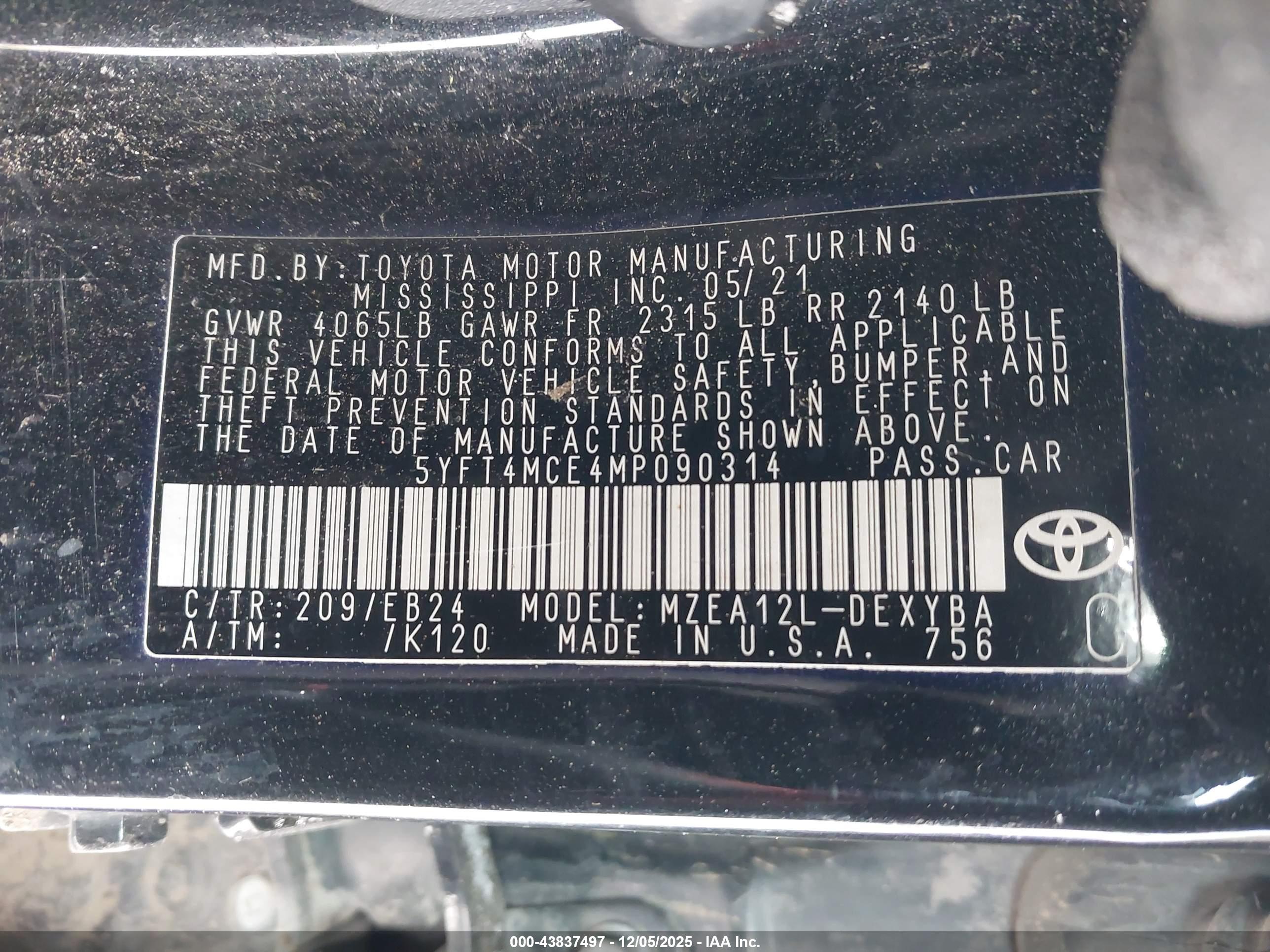 TOYOTA COROLLA image 9