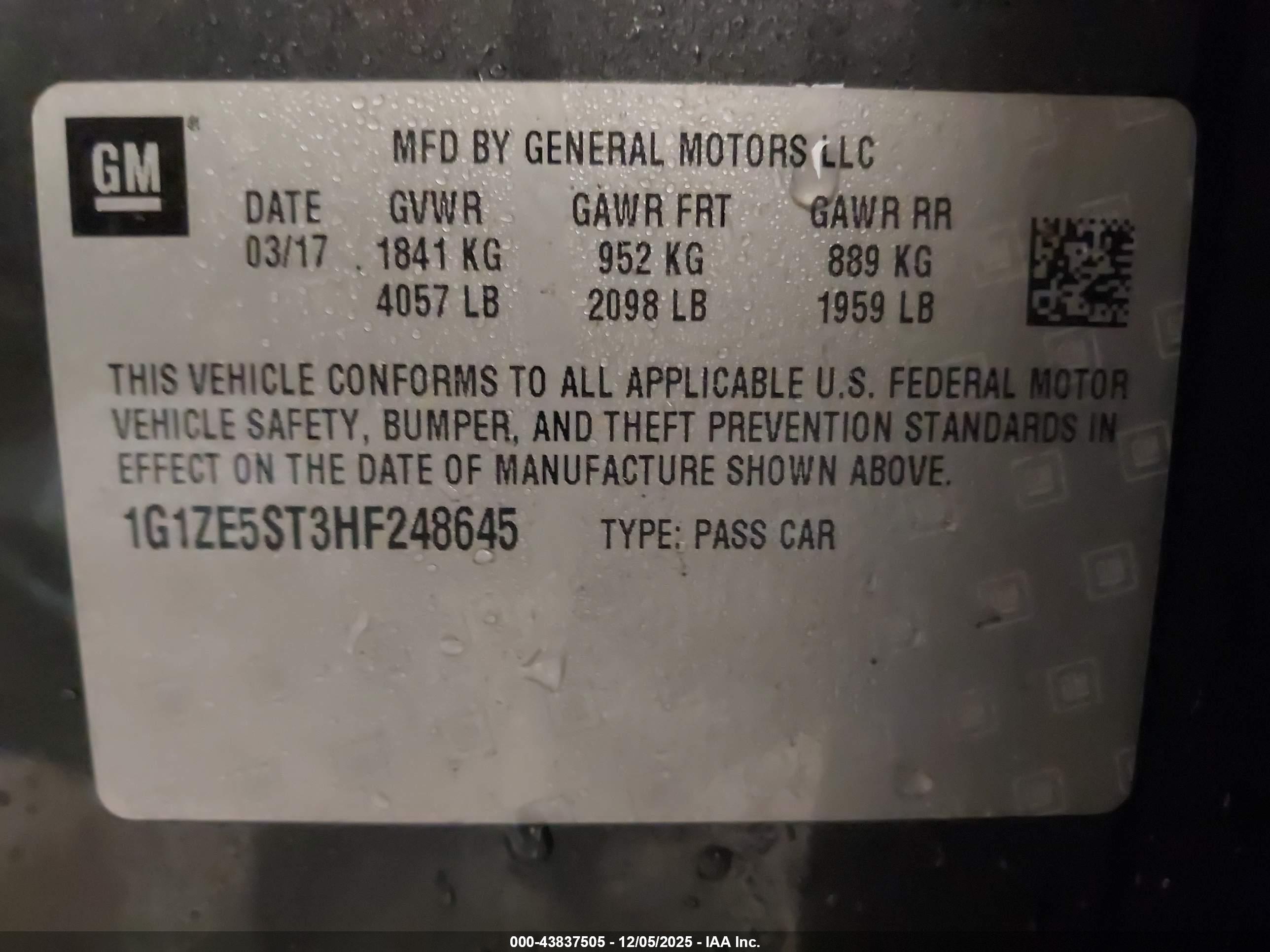 CHEVROLET MALIBU image 9