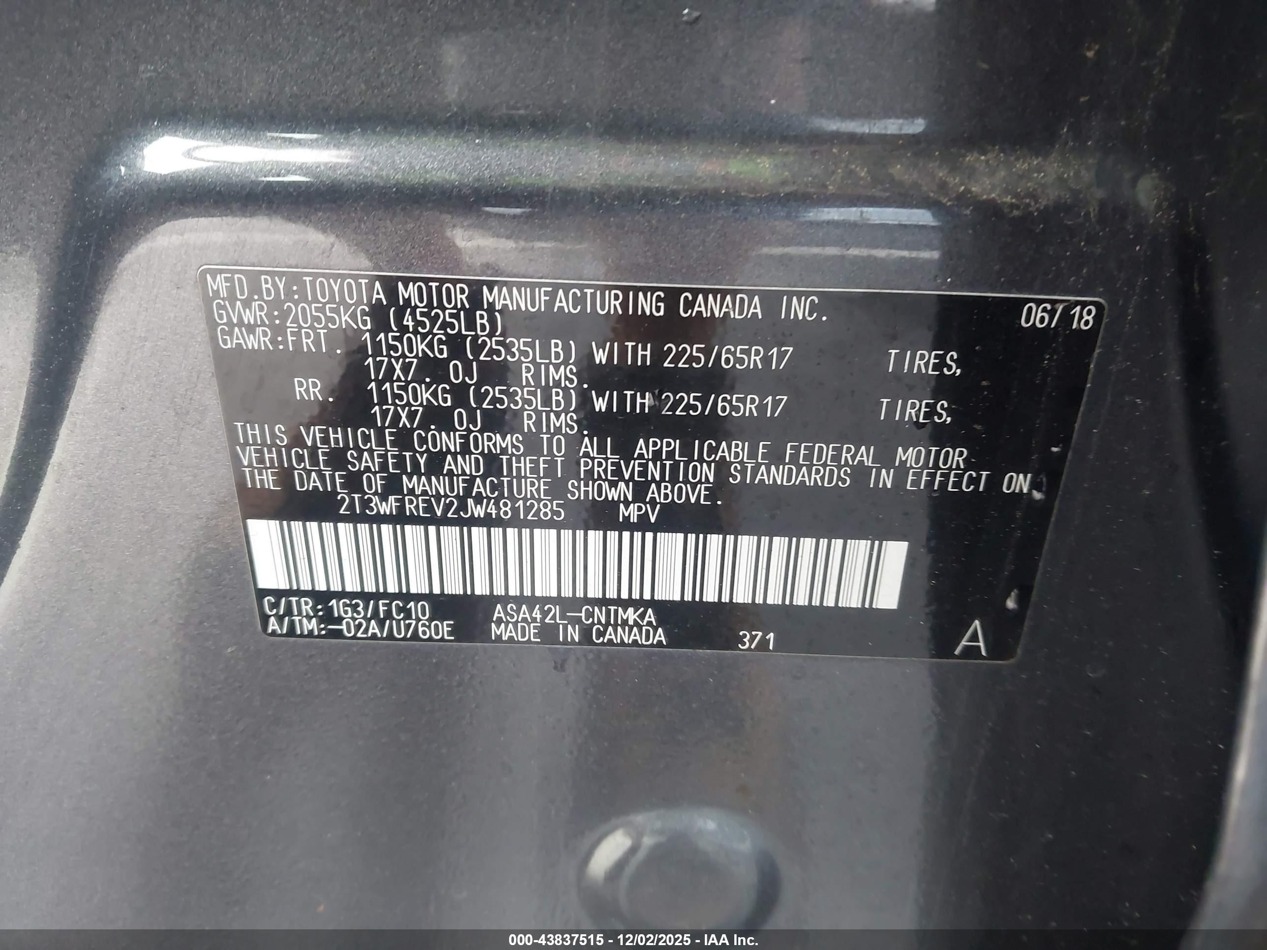 TOYOTA RAV4 image 9