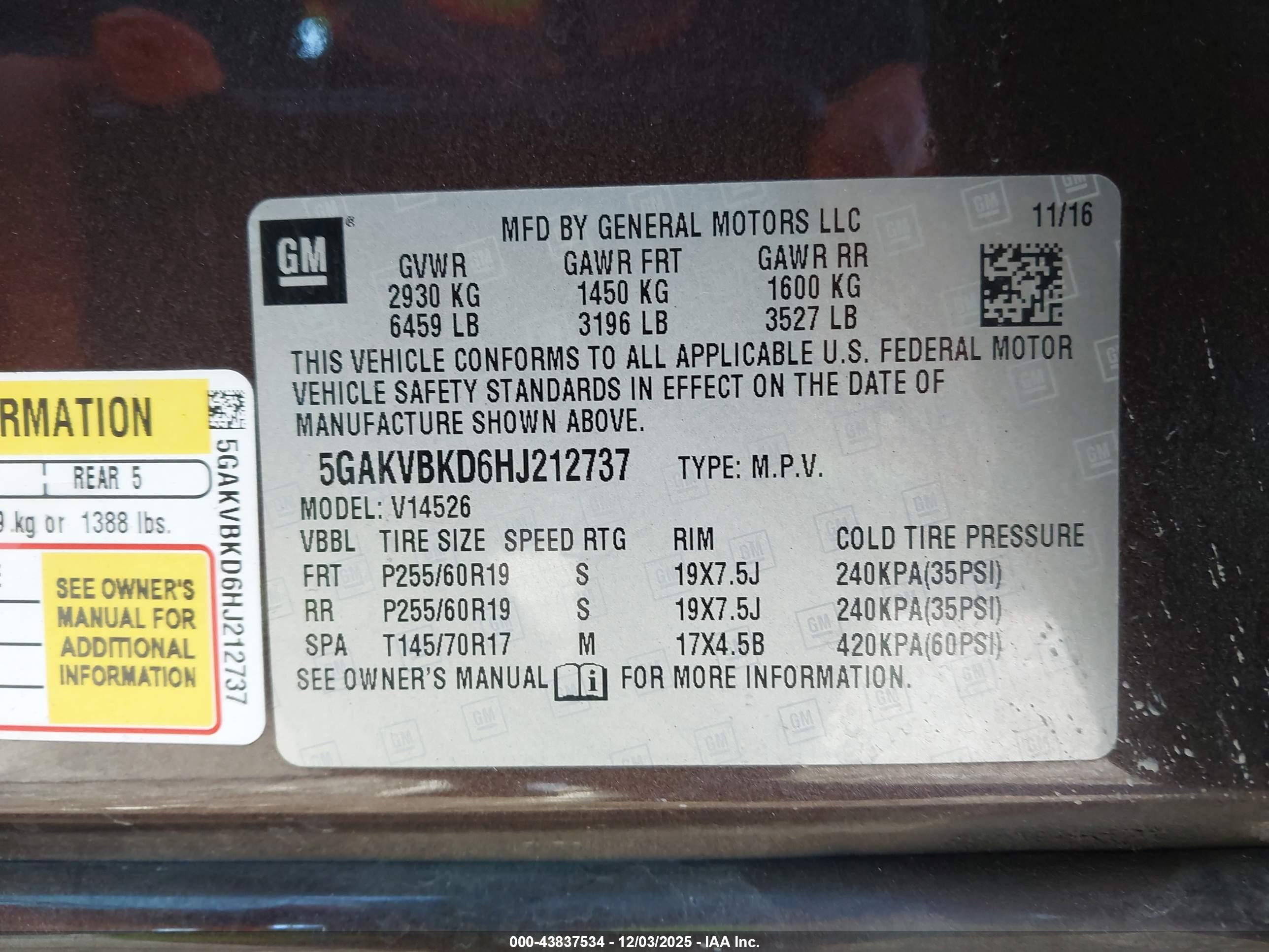 BUICK ENCLAVE image 9