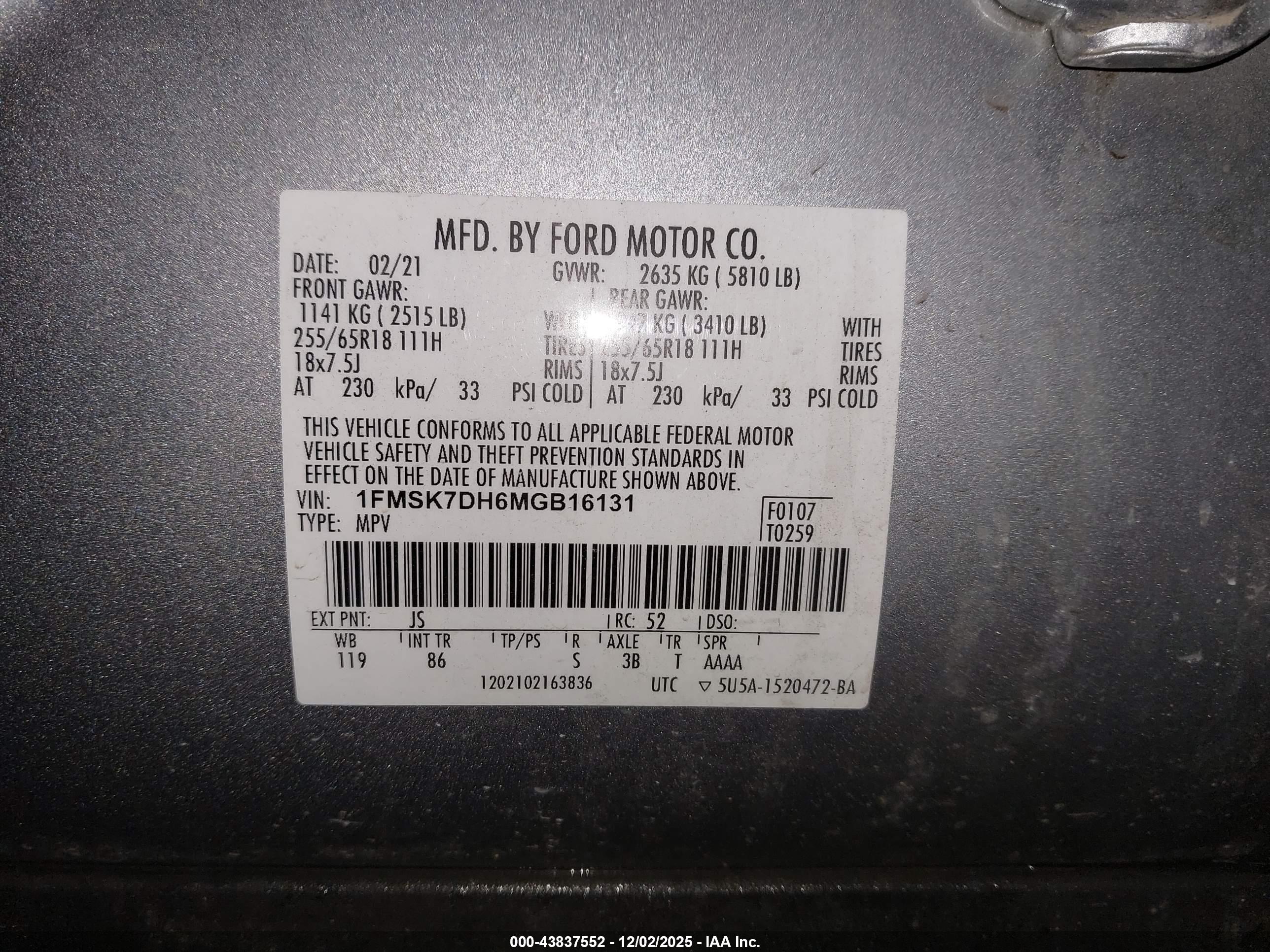 FORD EXPLORER image 9