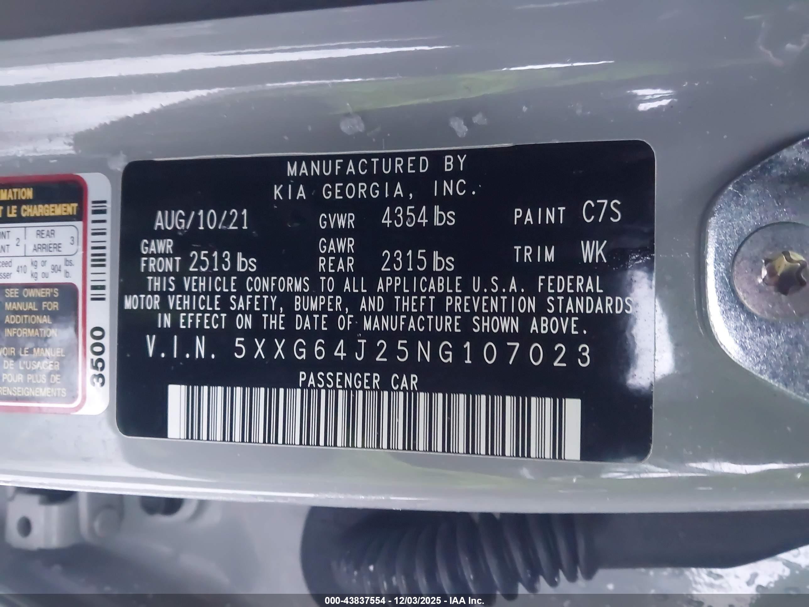 KIA K5 image 9