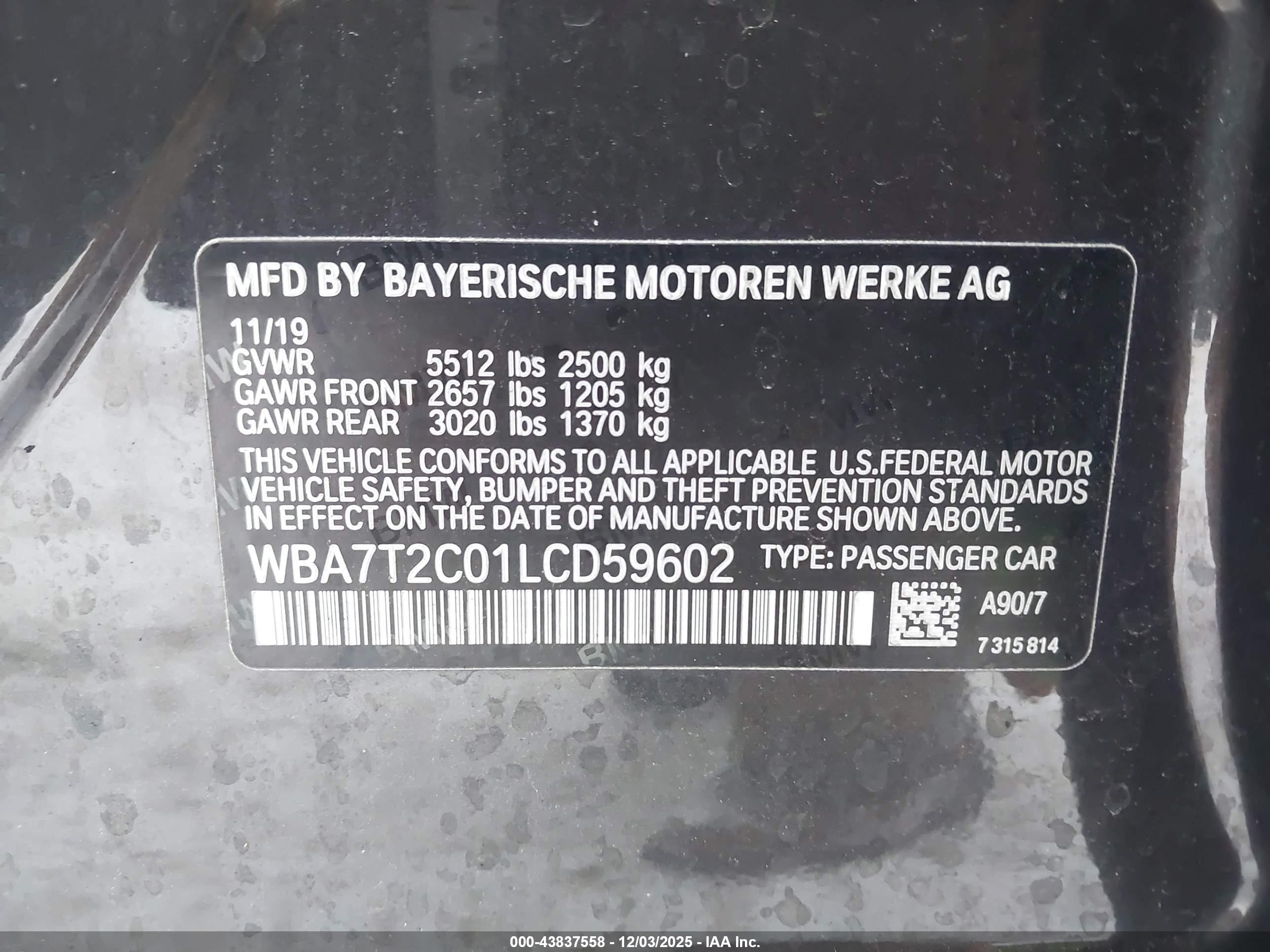 BMW 740I image 9