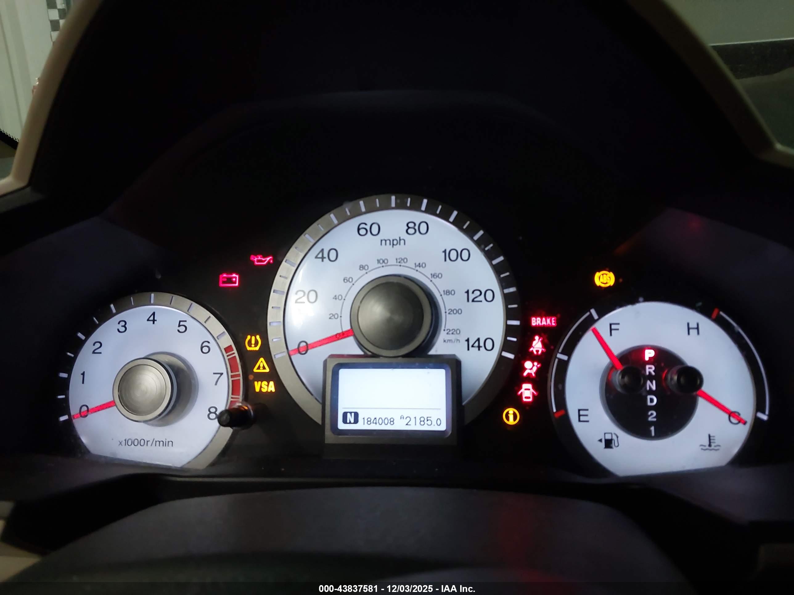 HONDA PILOT image 7