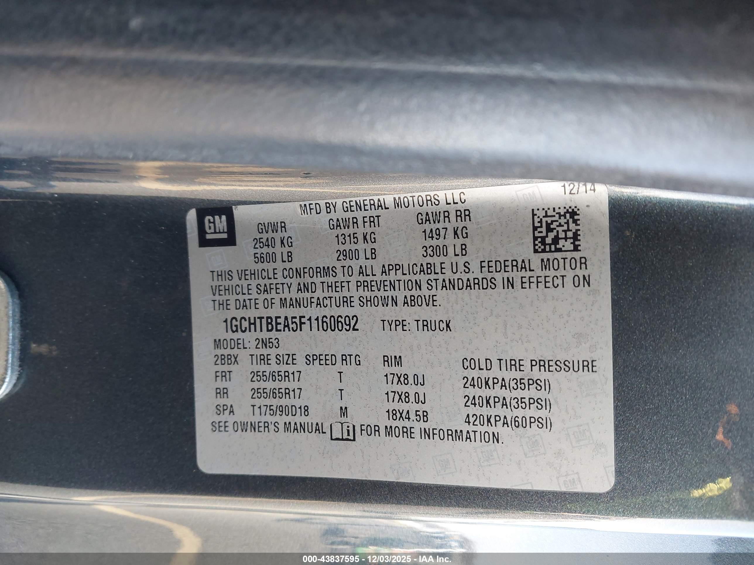 CHEVROLET COLORADO image 9