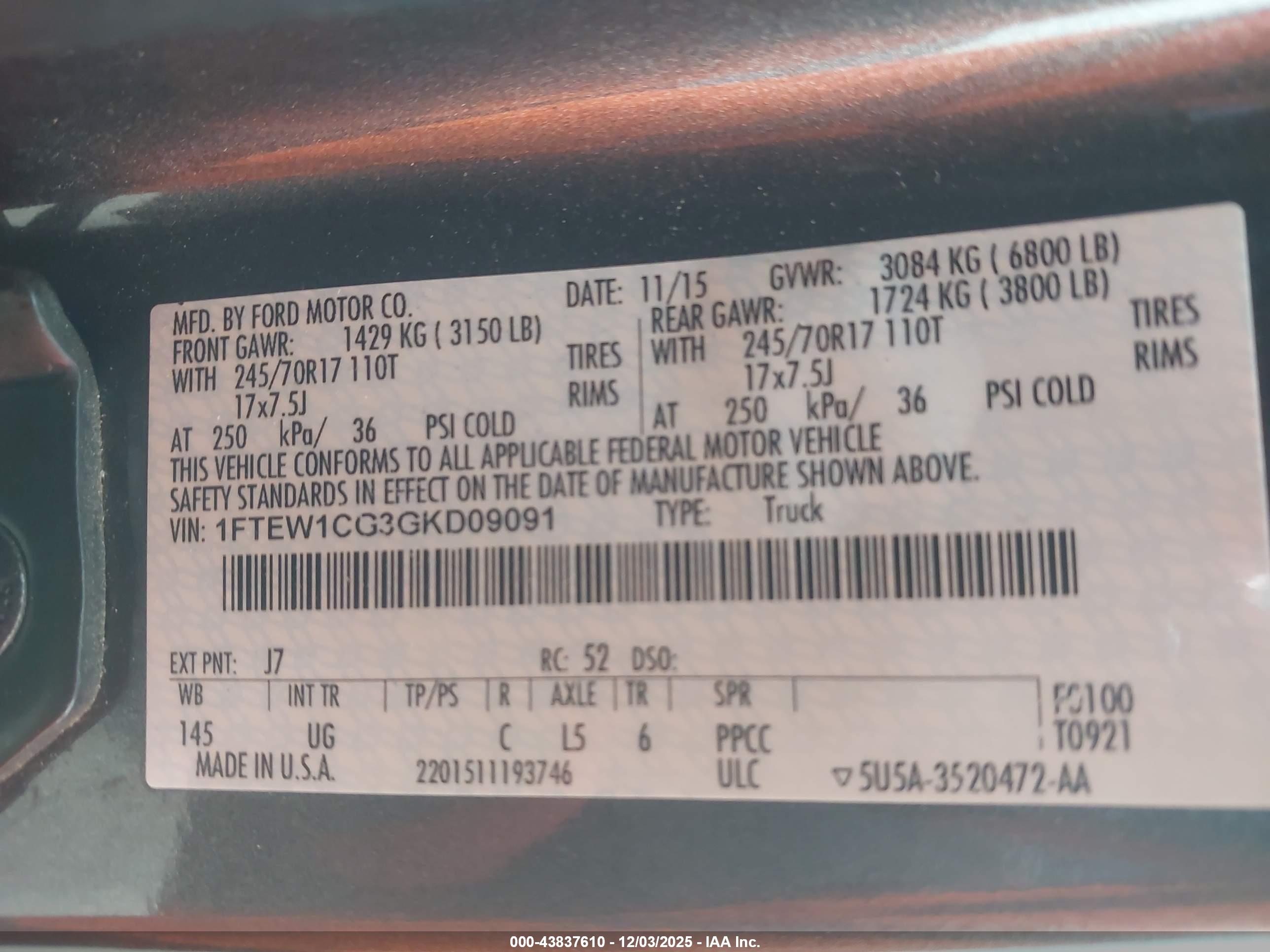 FORD F-150 image 9