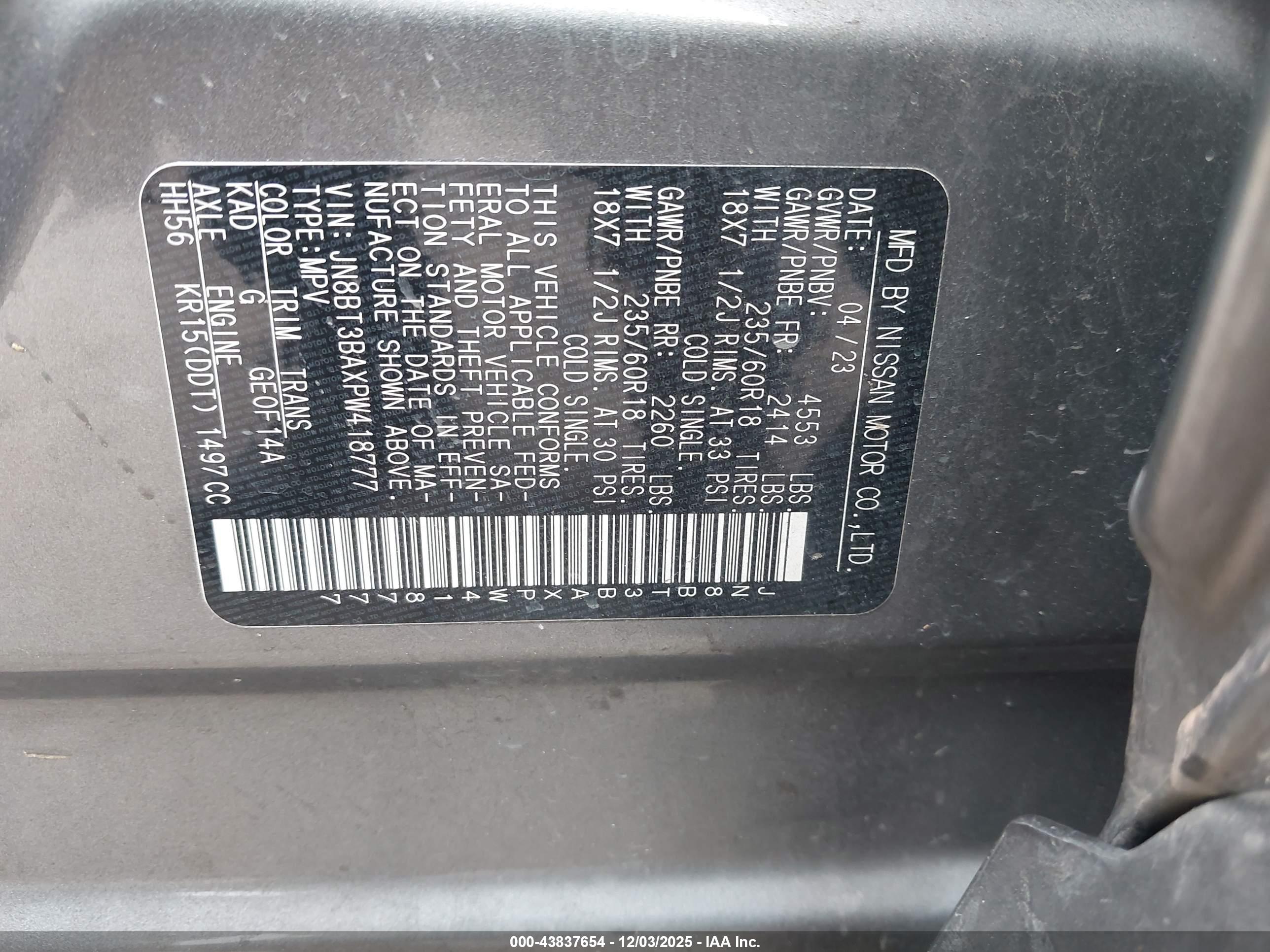 NISSAN ROGUE image 9