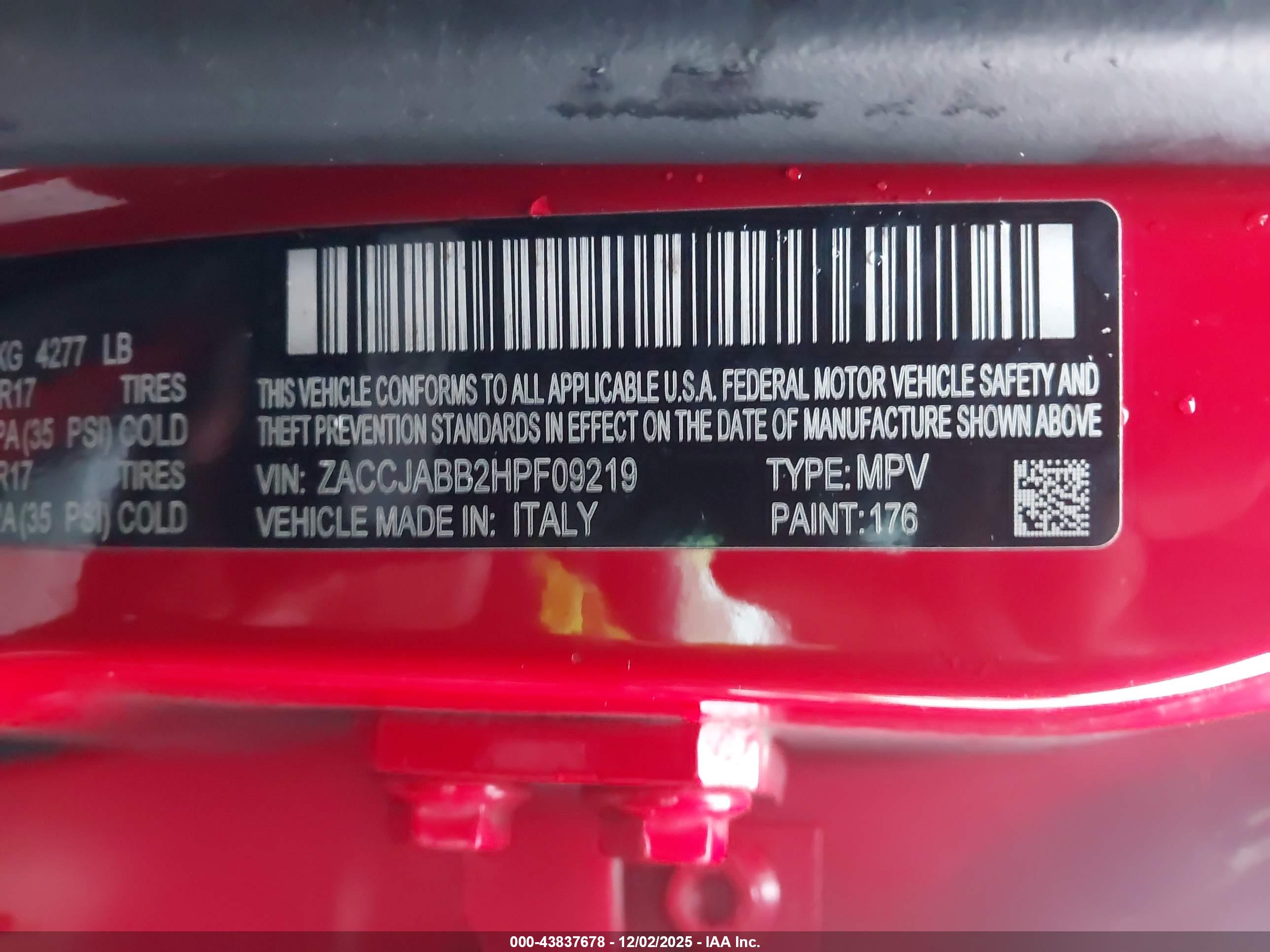 JEEP RENEGADE image 9