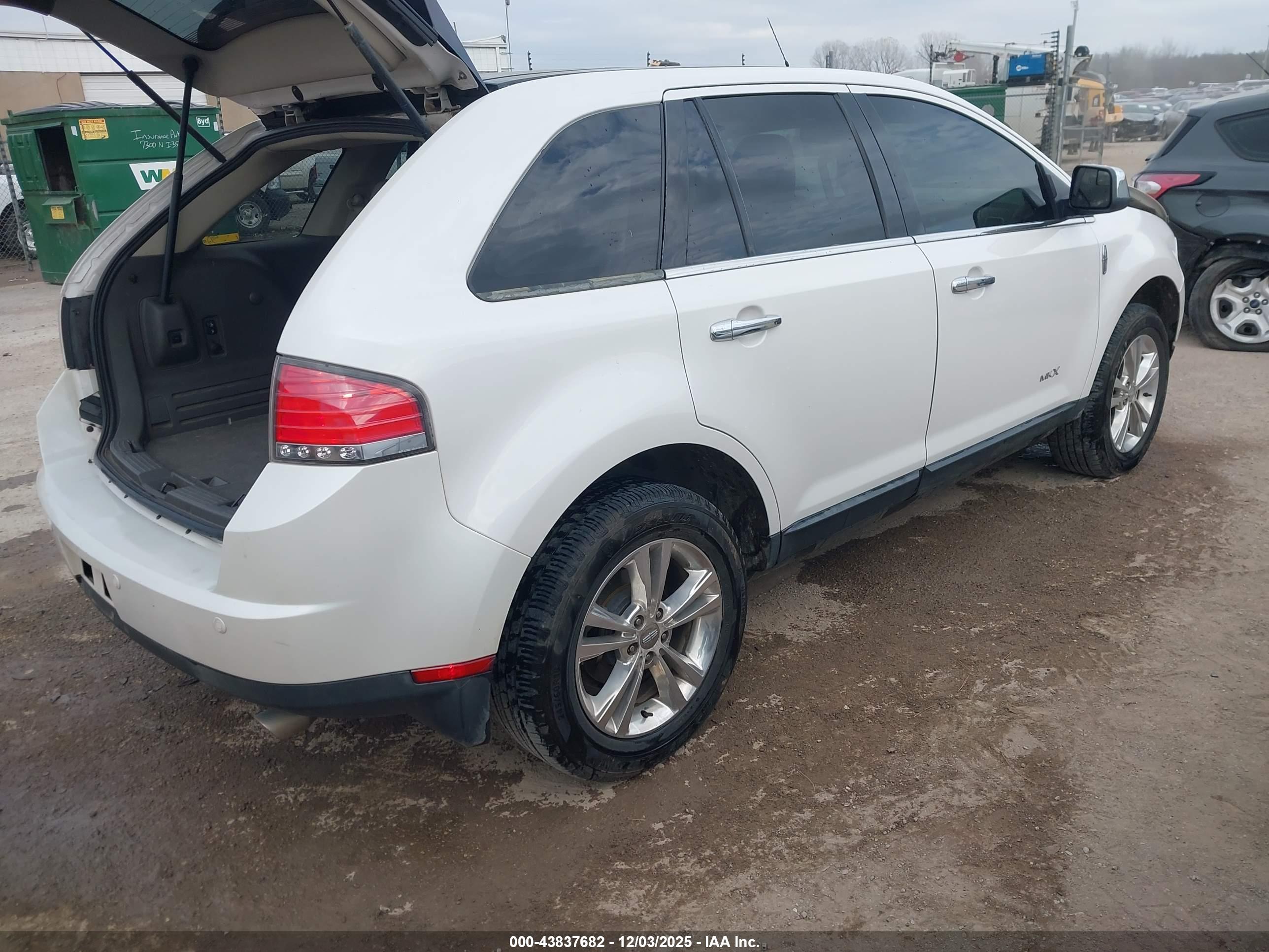 LINCOLN MKX image 4