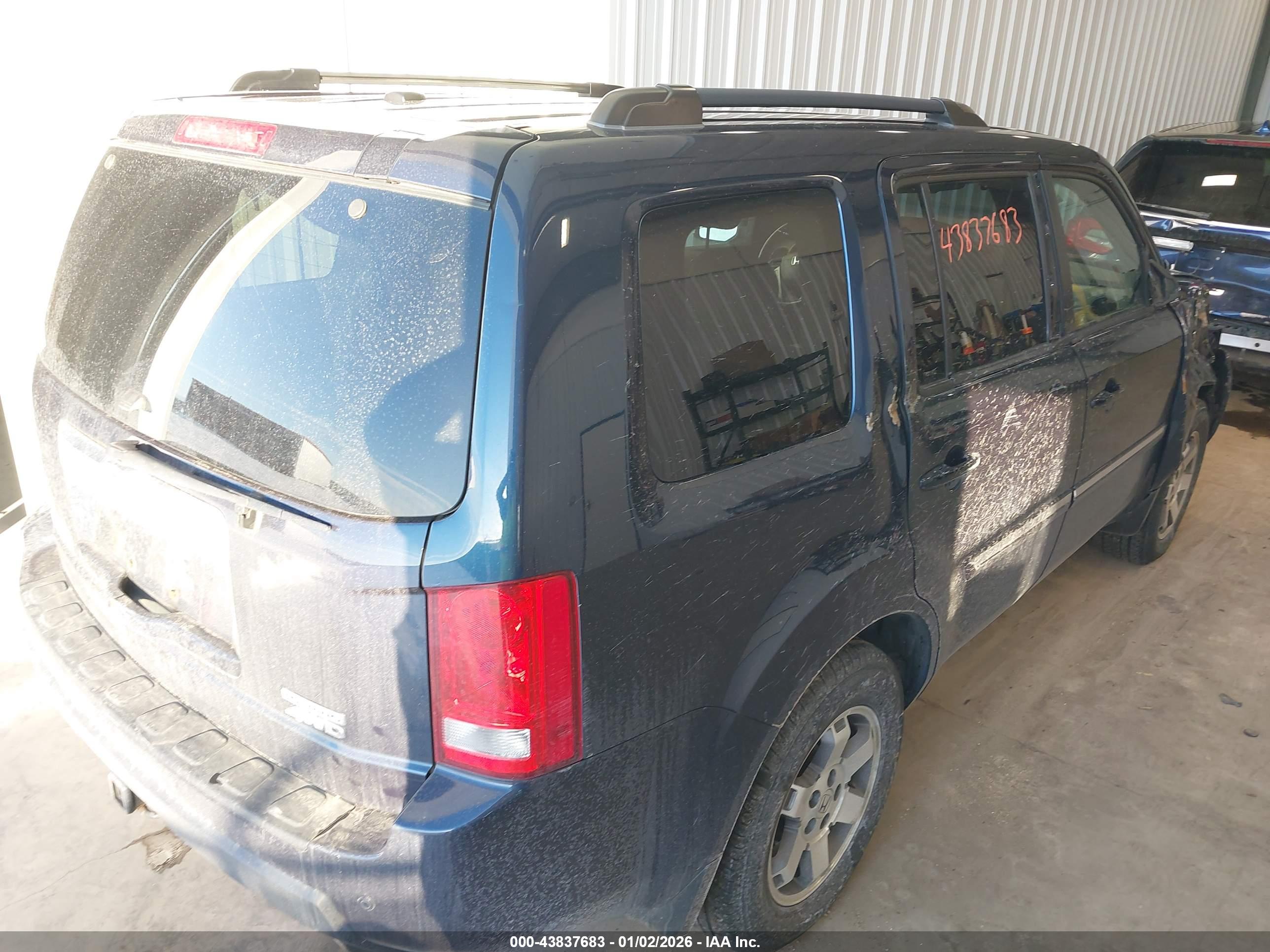HONDA PILOT image 4
