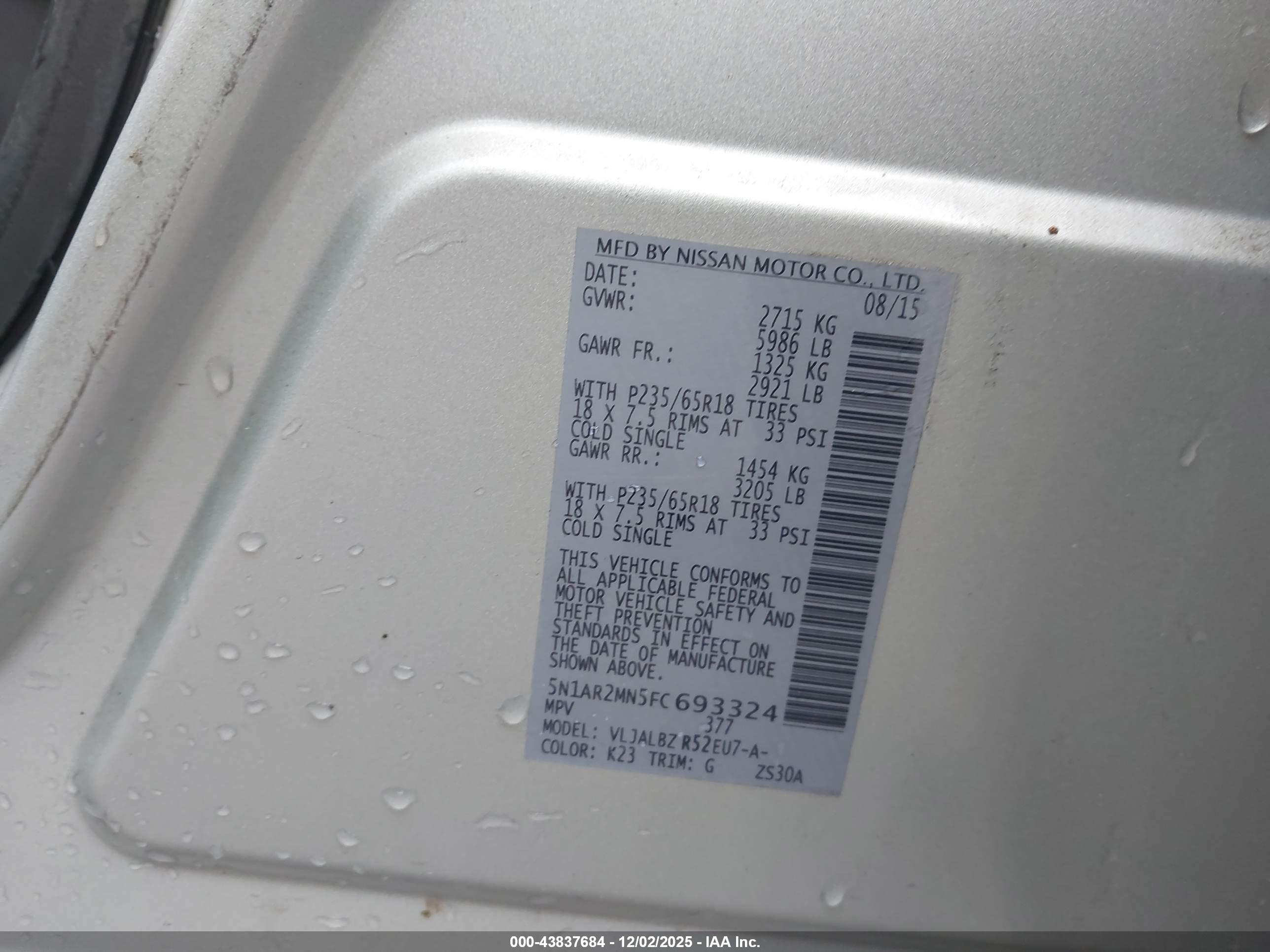NISSAN PATHFINDER image 9