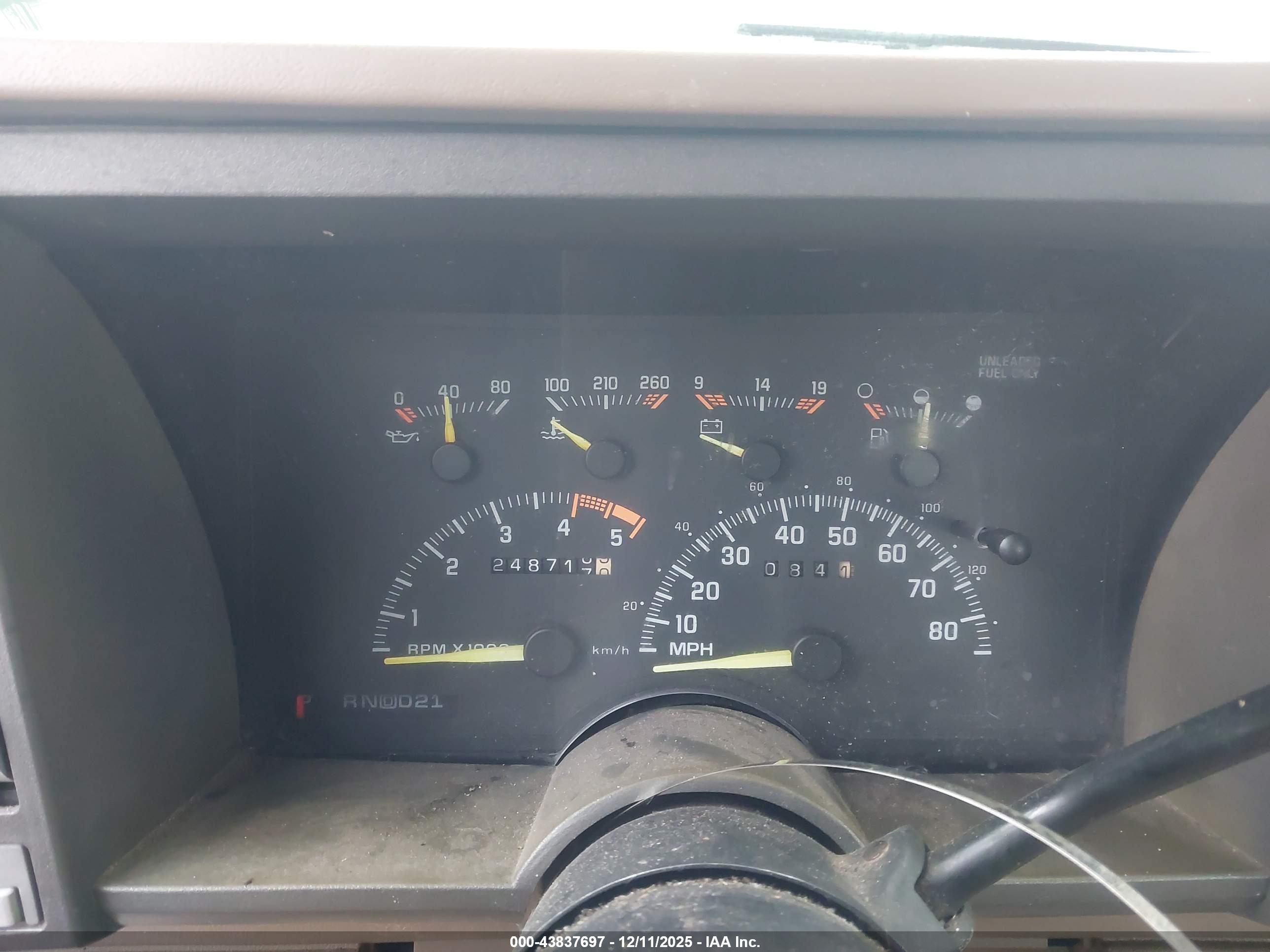 CHEVROLET GMT-400 image 7