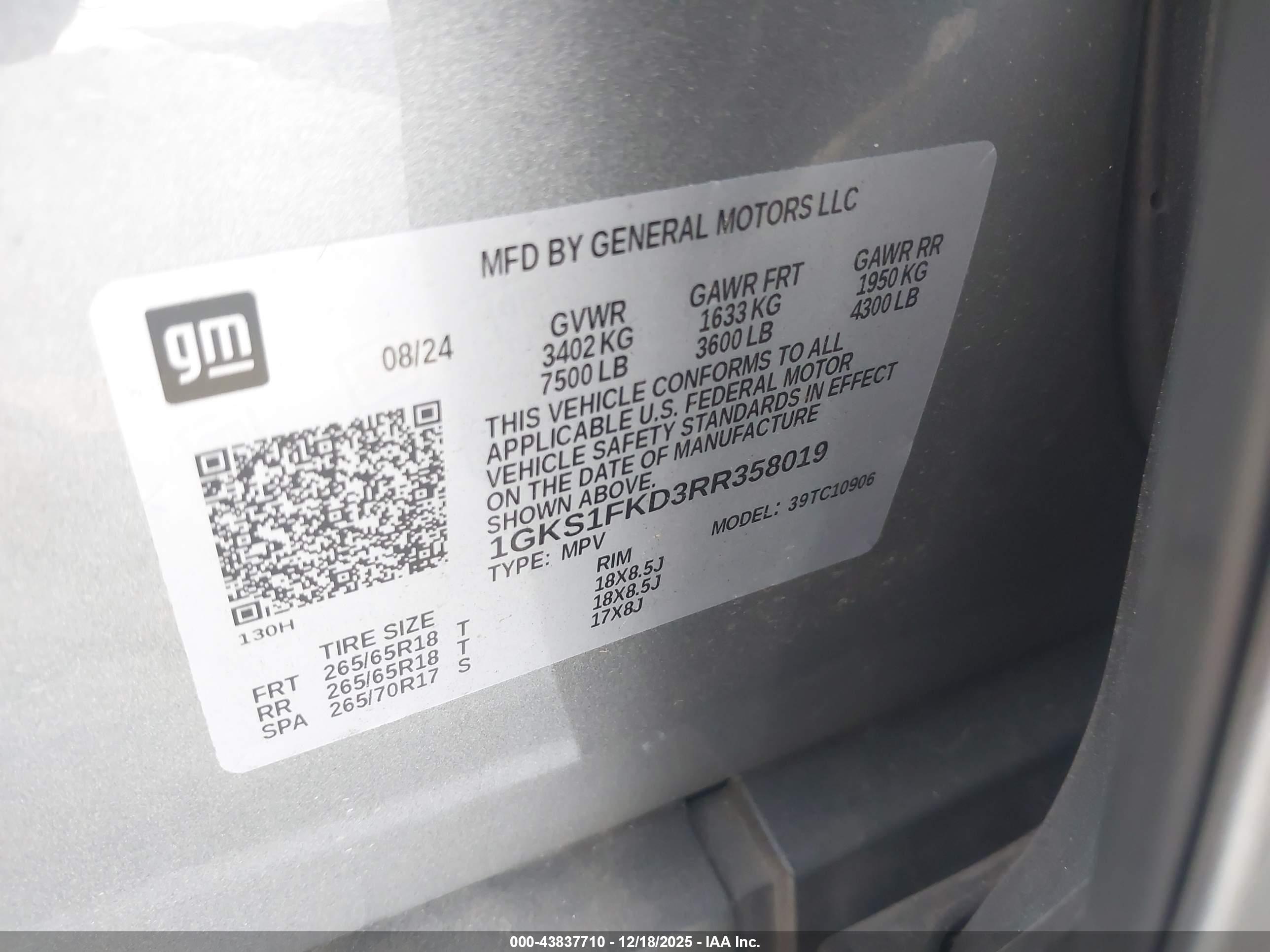 GMC YUKON image 9