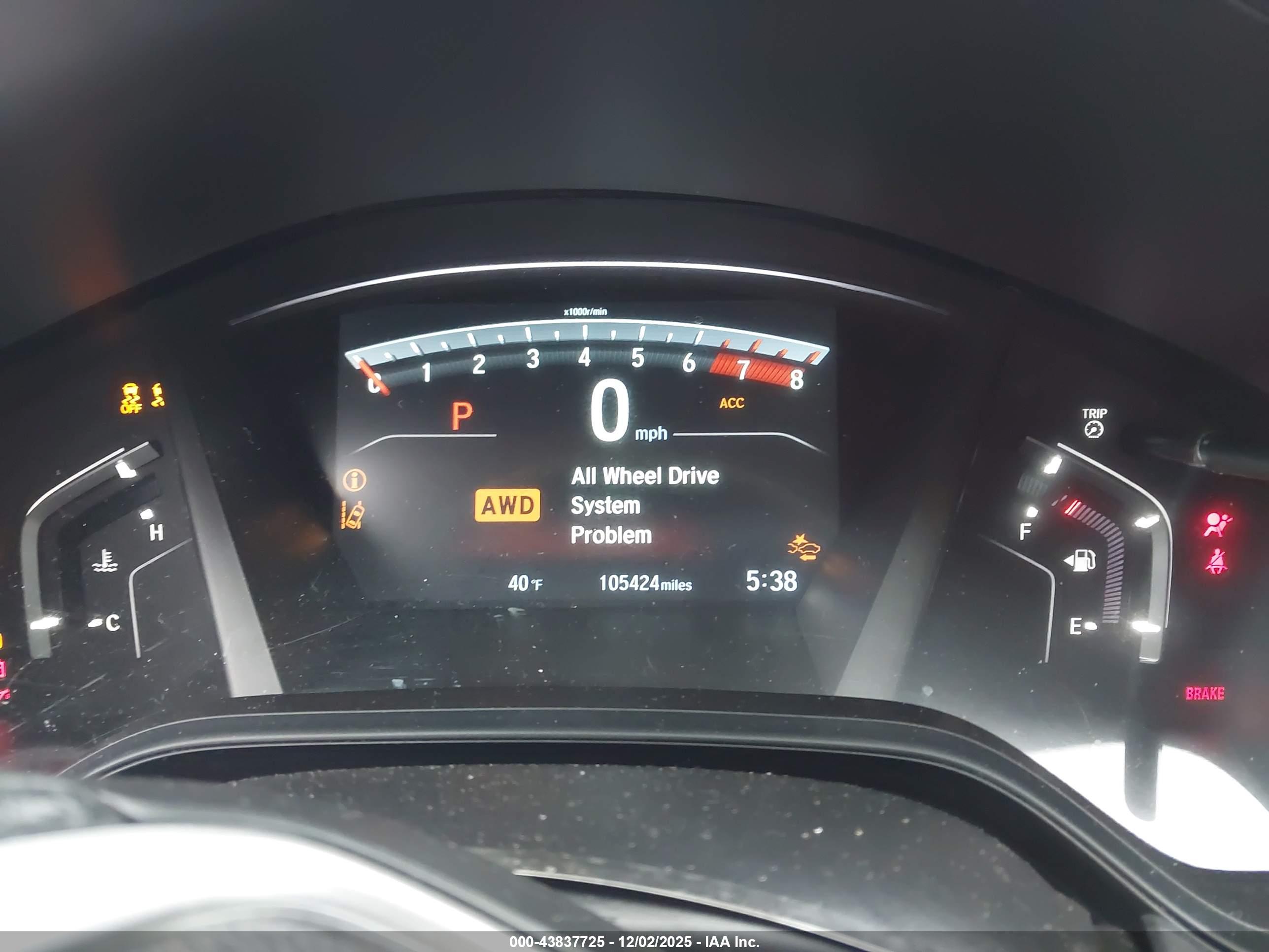 HONDA CR-V image 7