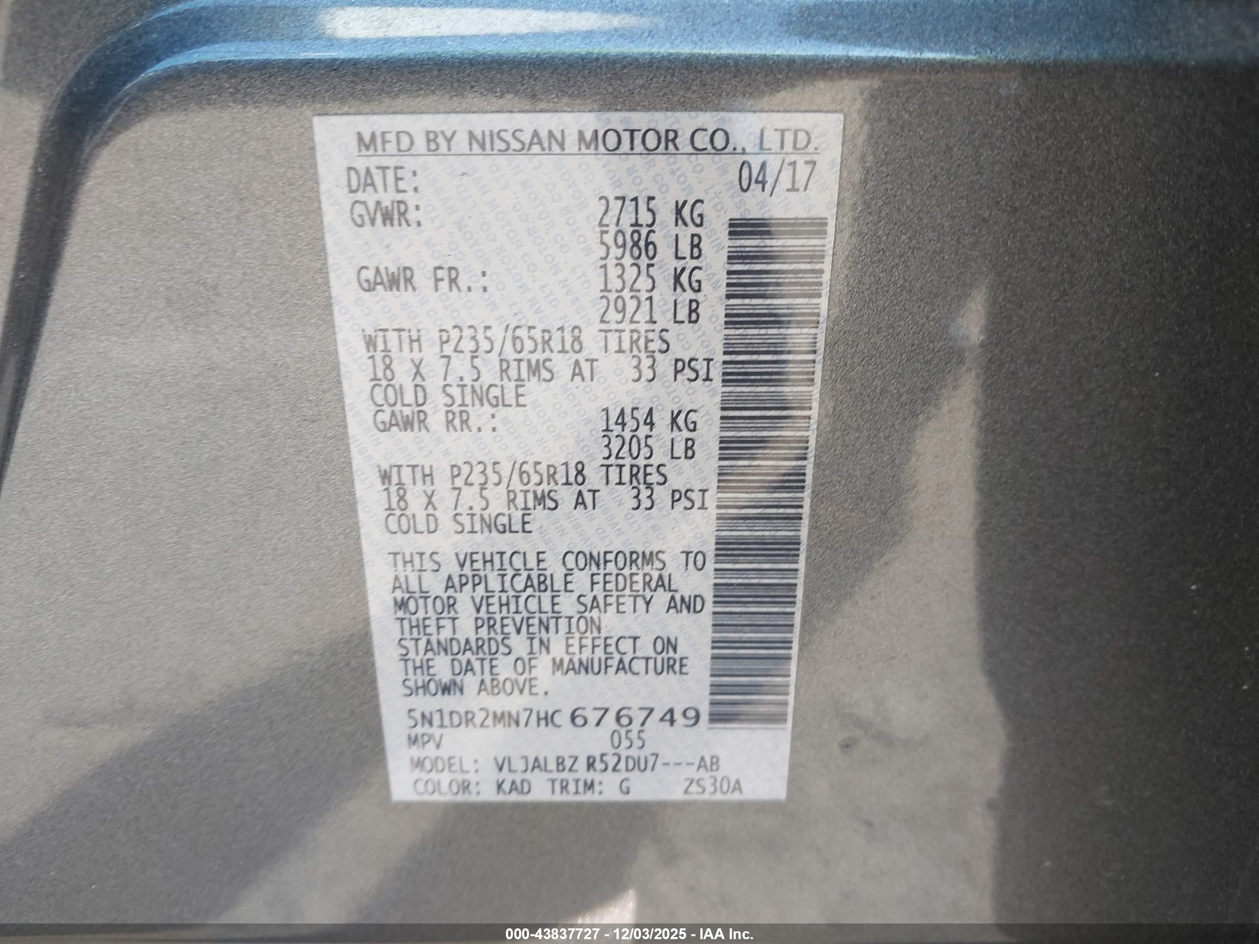 NISSAN PATHFINDER image 9