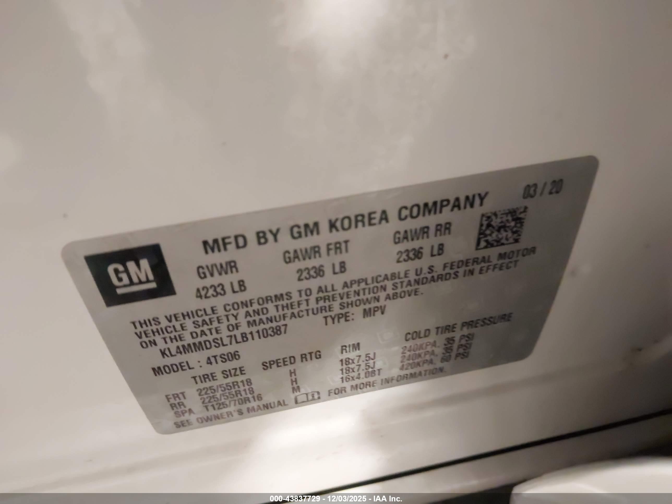 BUICK ENCORE image 9