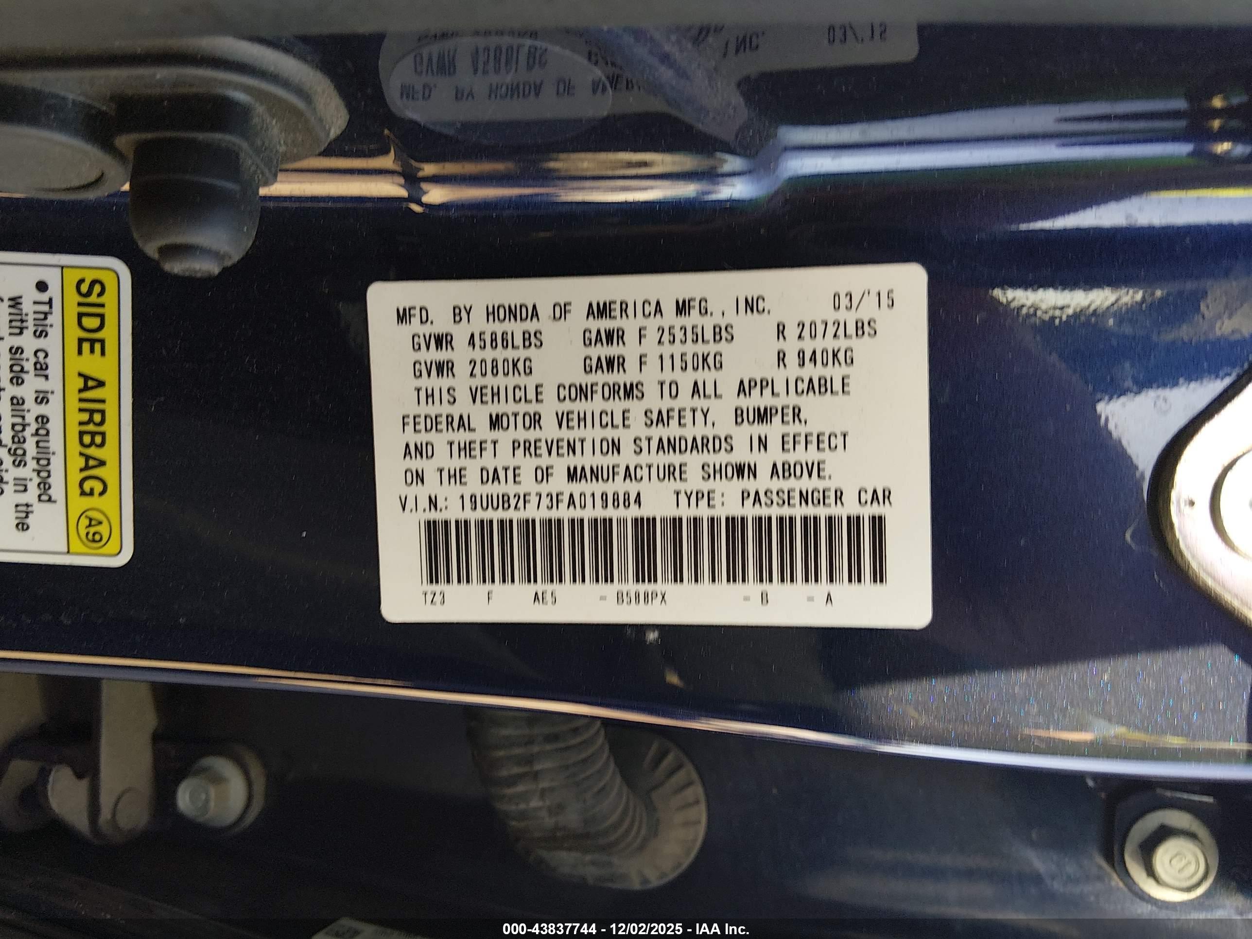 ACURA TLX image 9