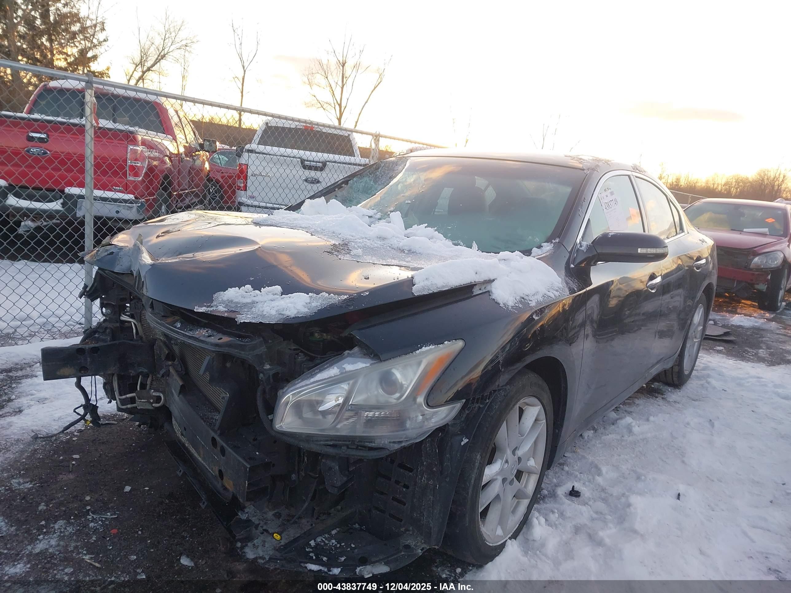 NISSAN MAXIMA image 2