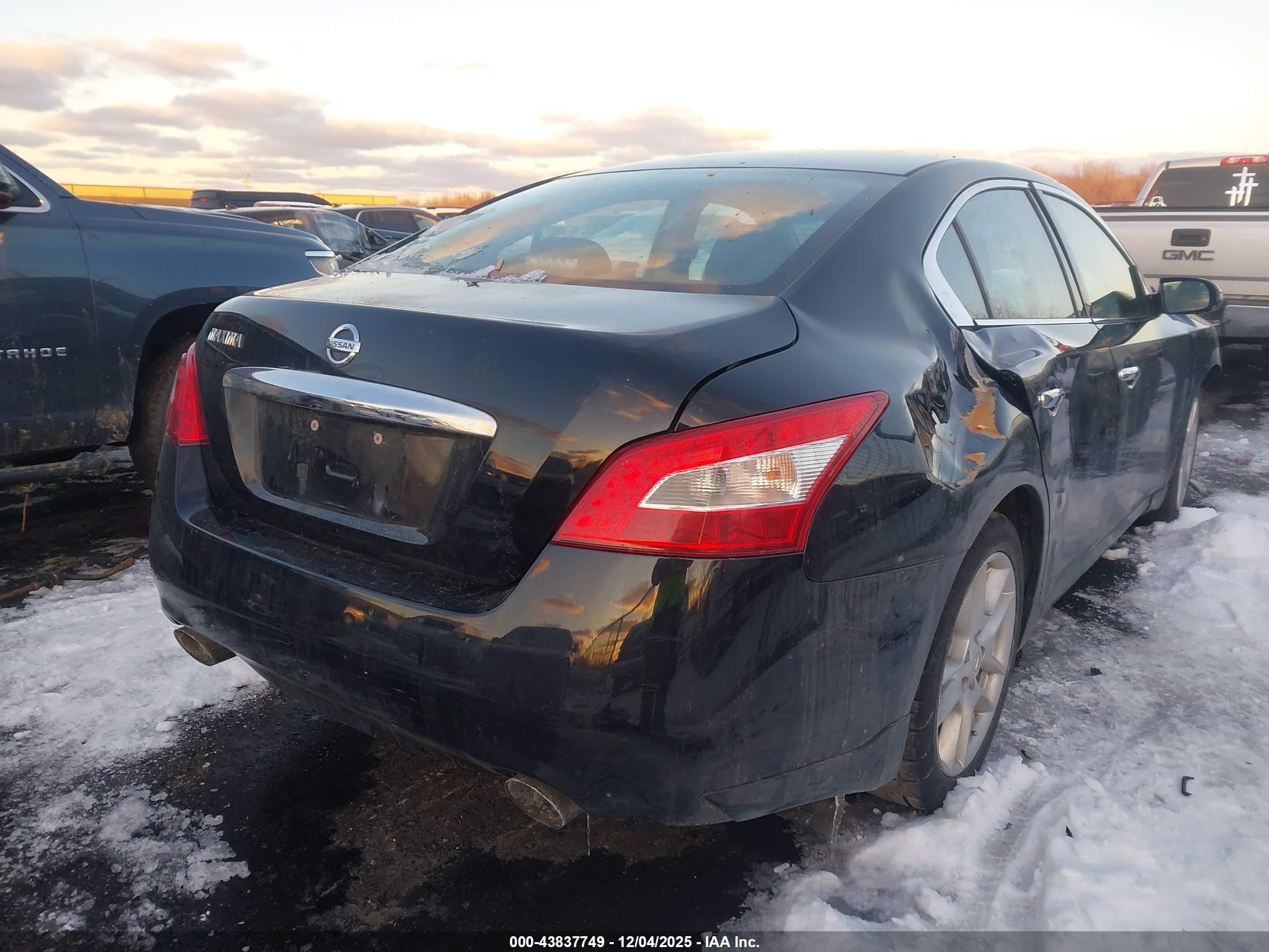 NISSAN MAXIMA image 4