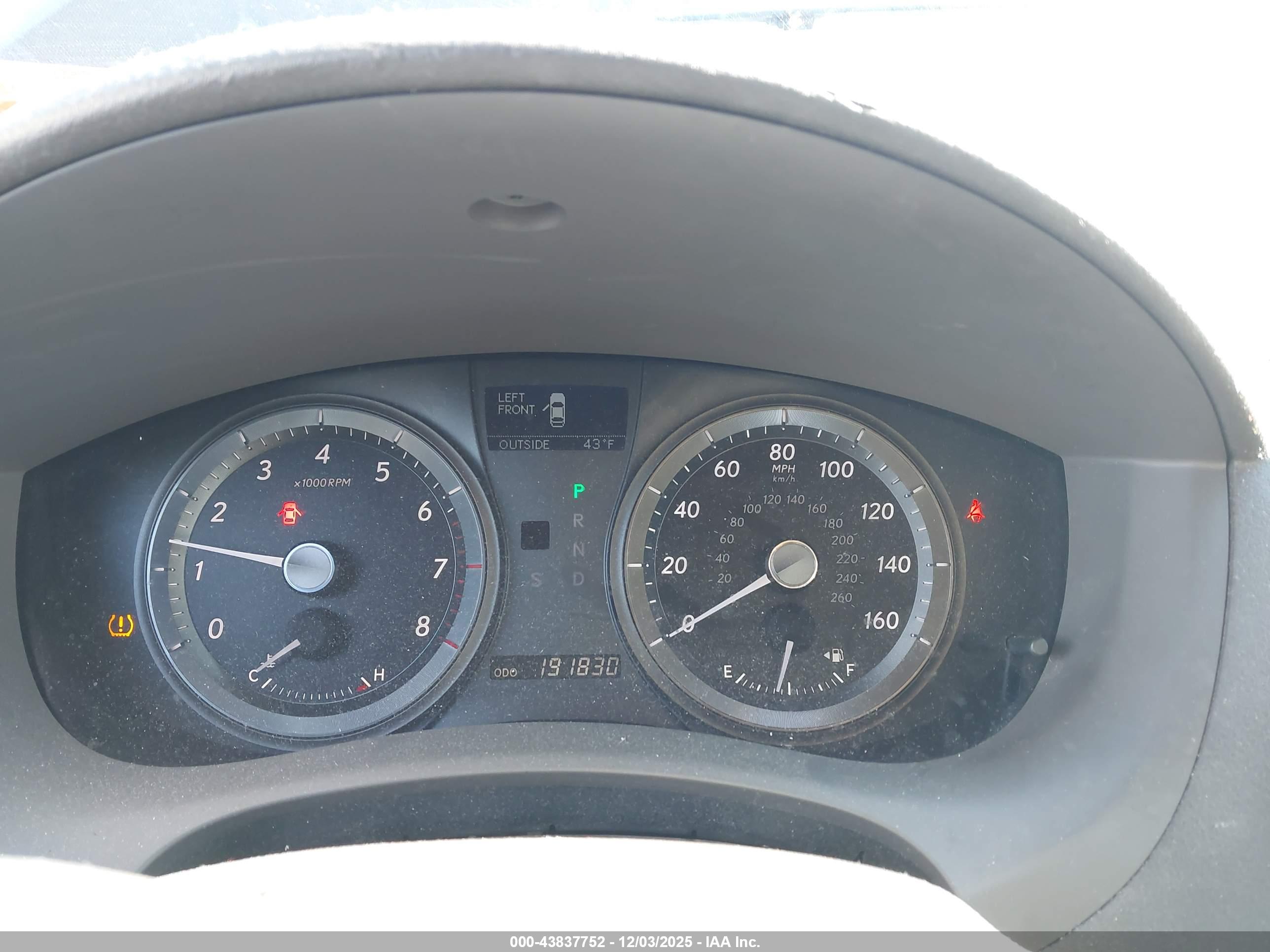 LEXUS ES image 7
