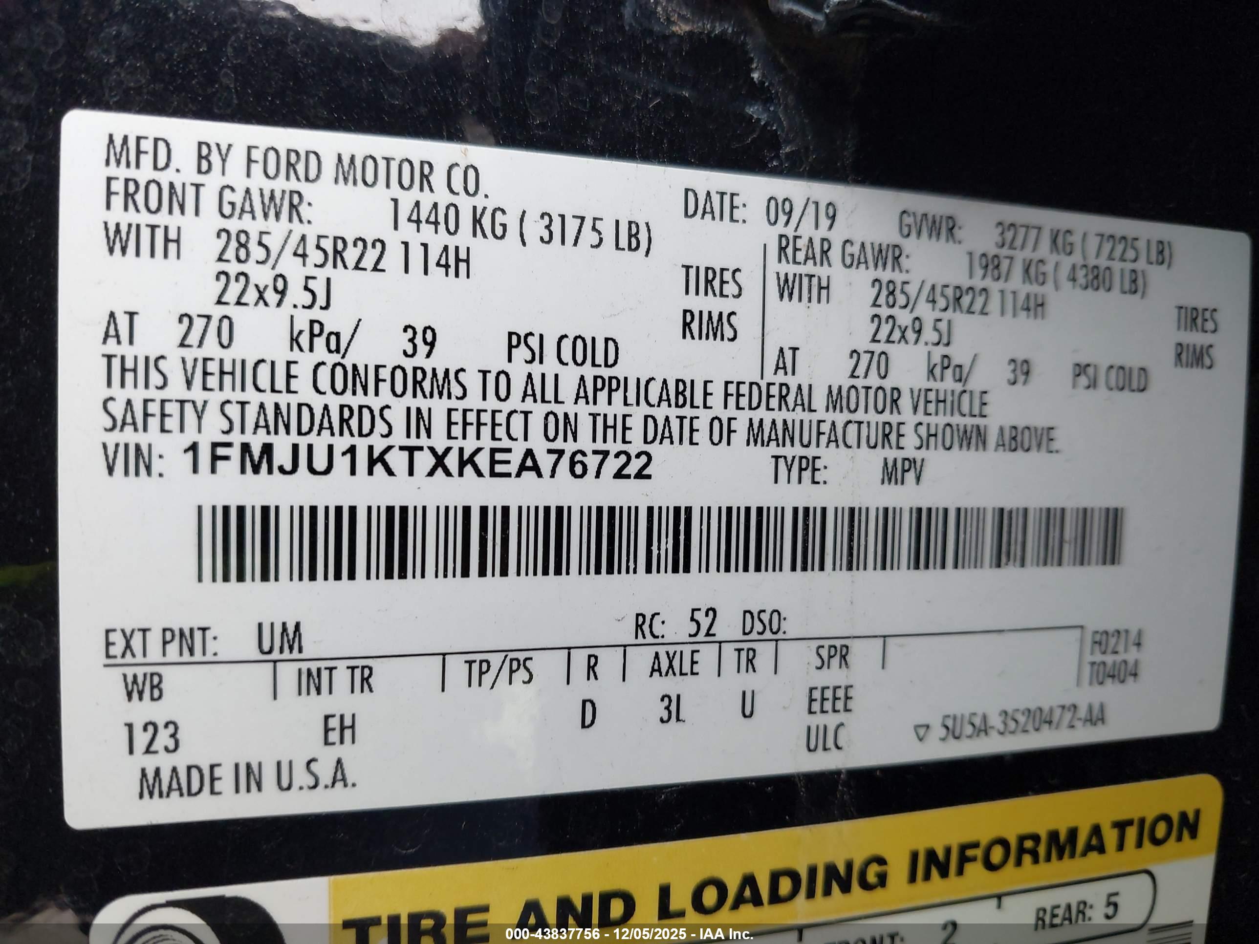 FORD EXPEDITION image 9