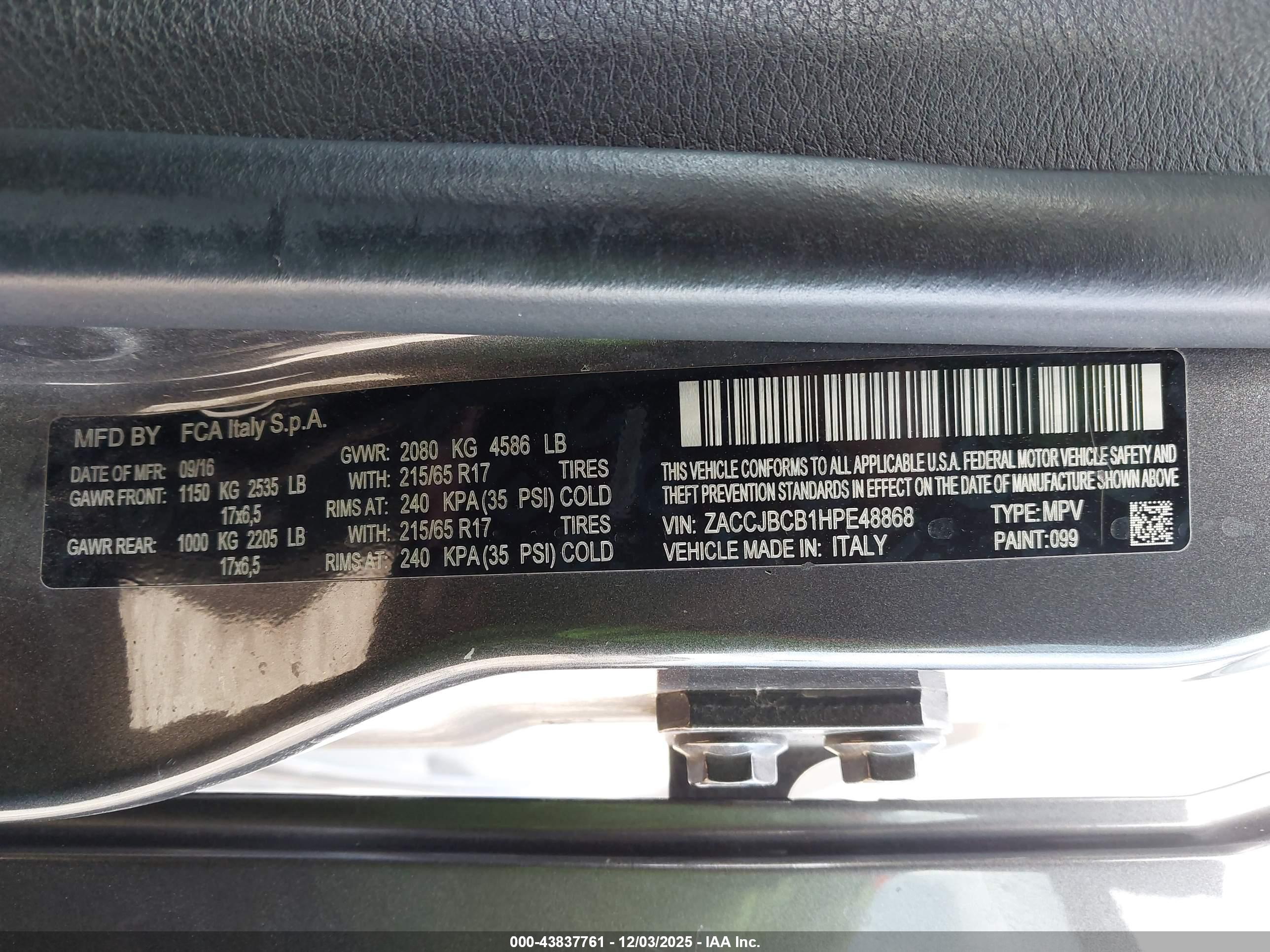 JEEP RENEGADE image 9