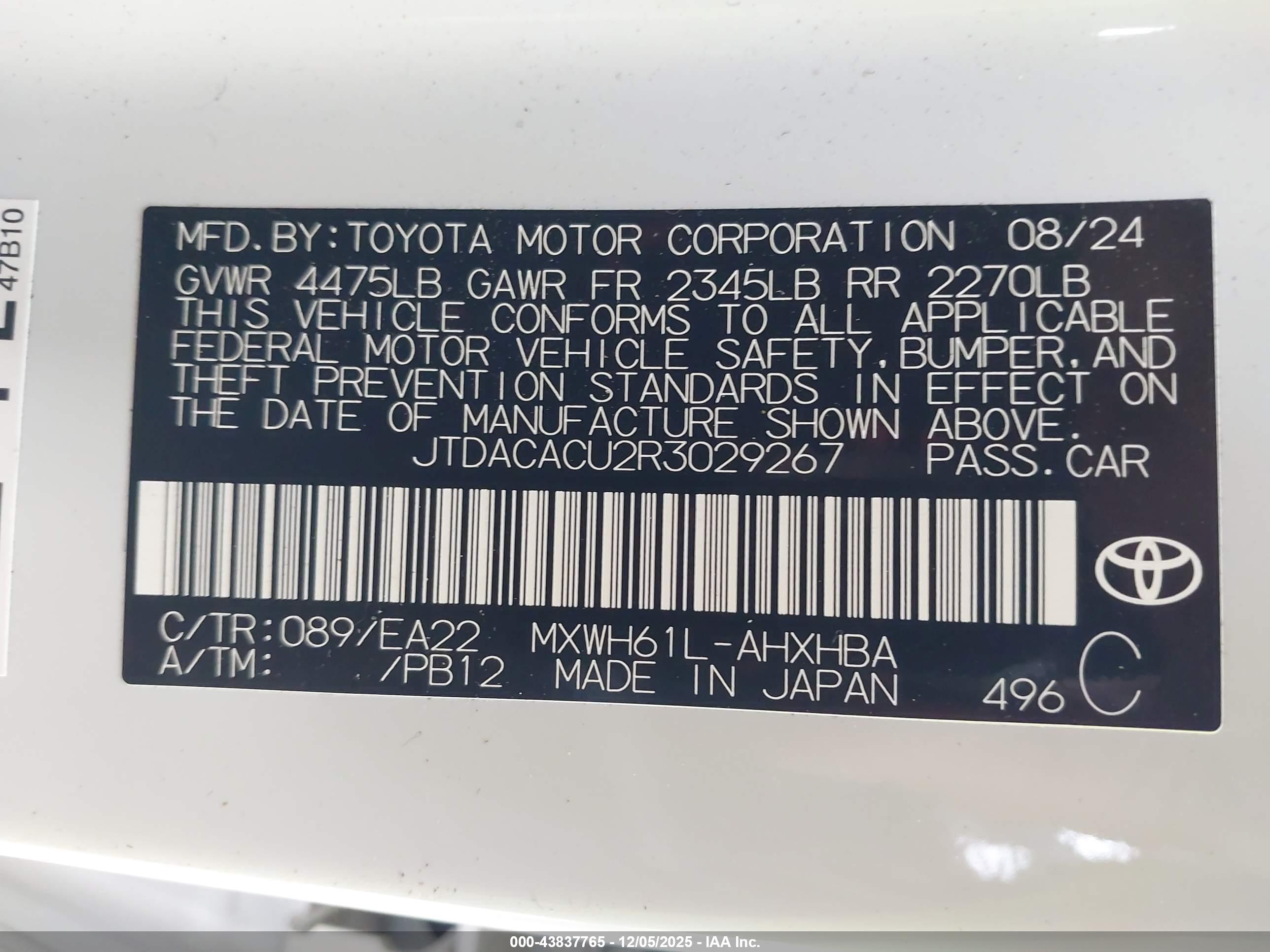 TOYOTA PRIUS image 9