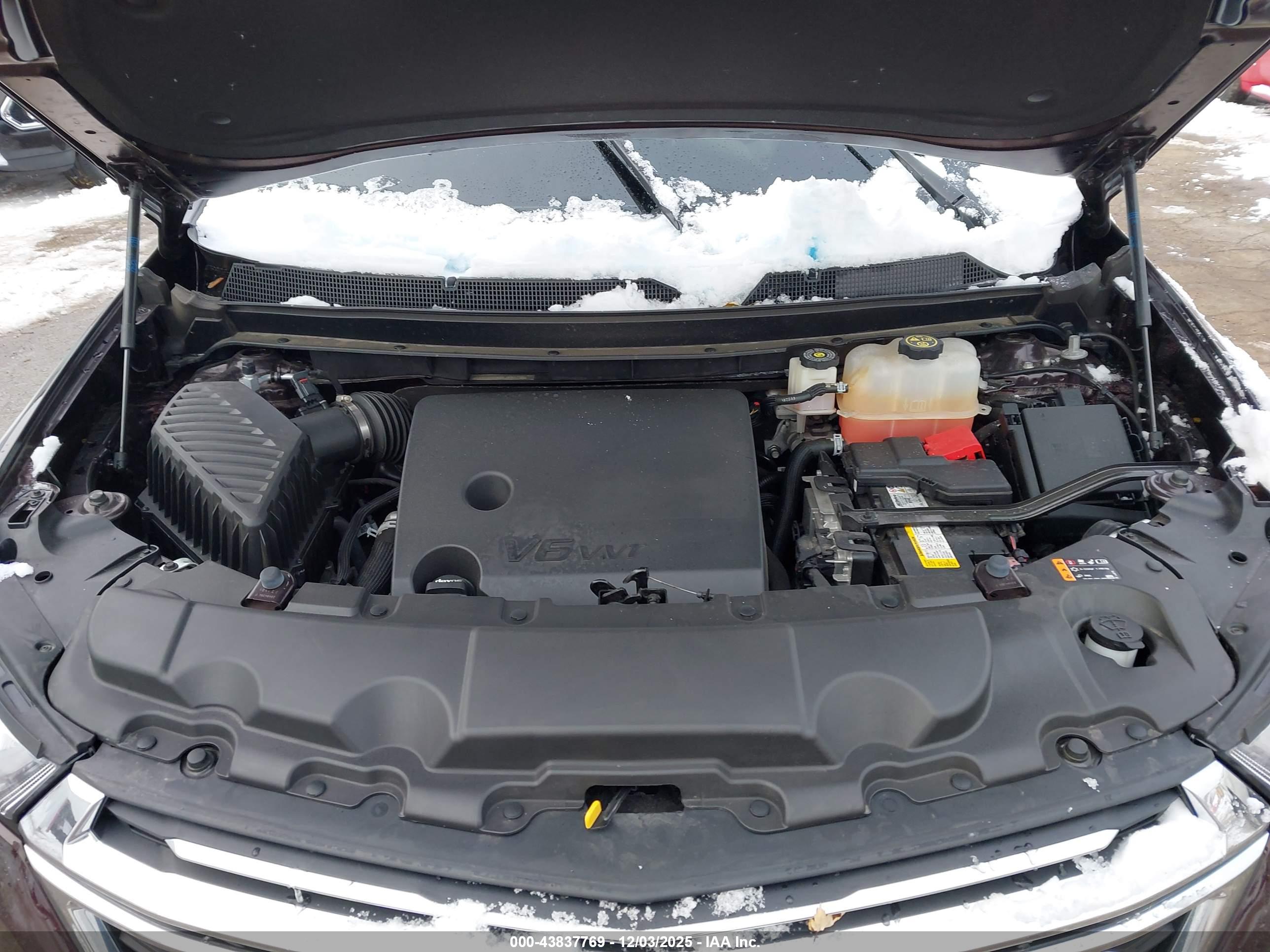 CHEVROLET TRAVERSE image 10