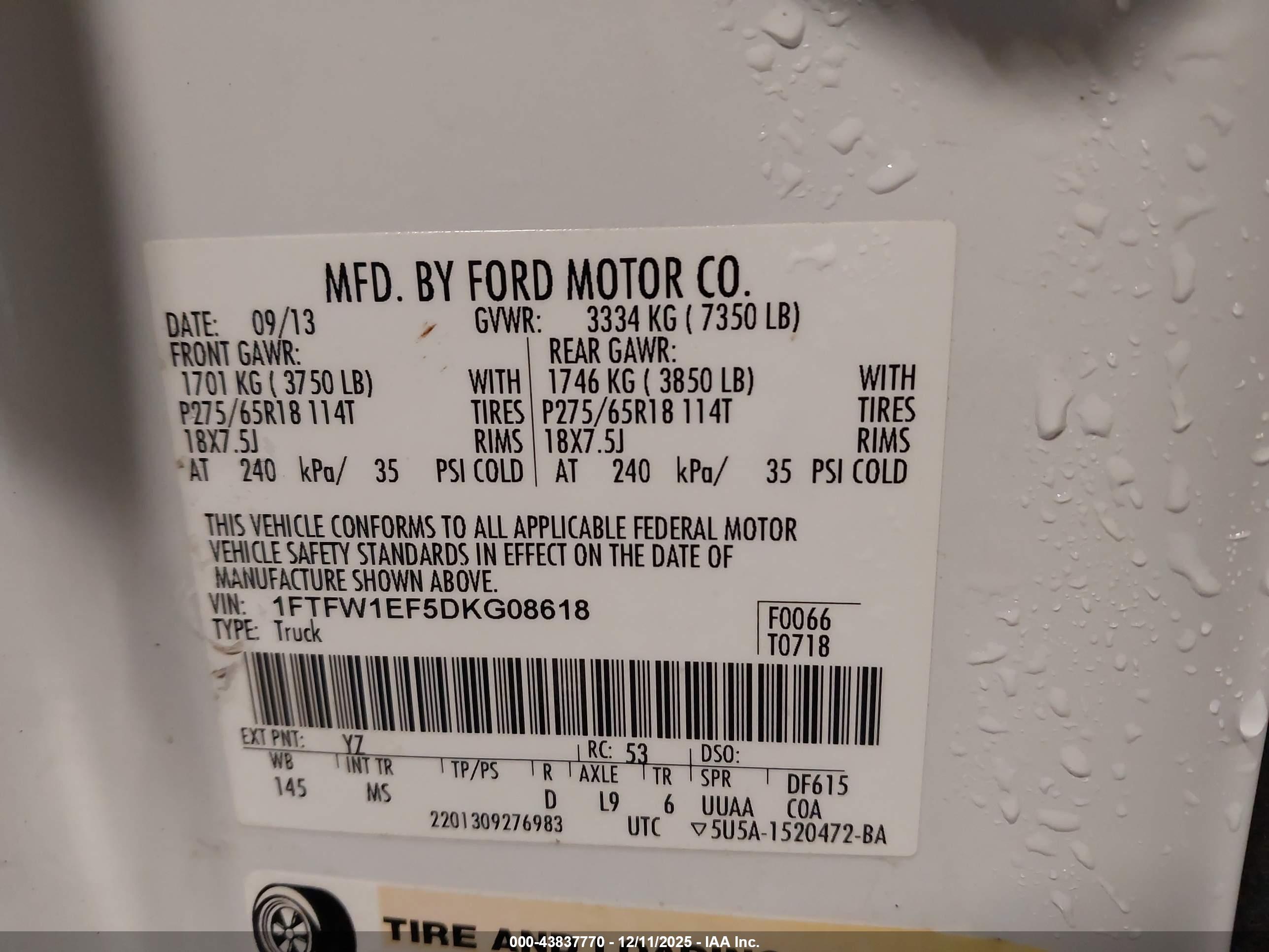 FORD F-150 image 9
