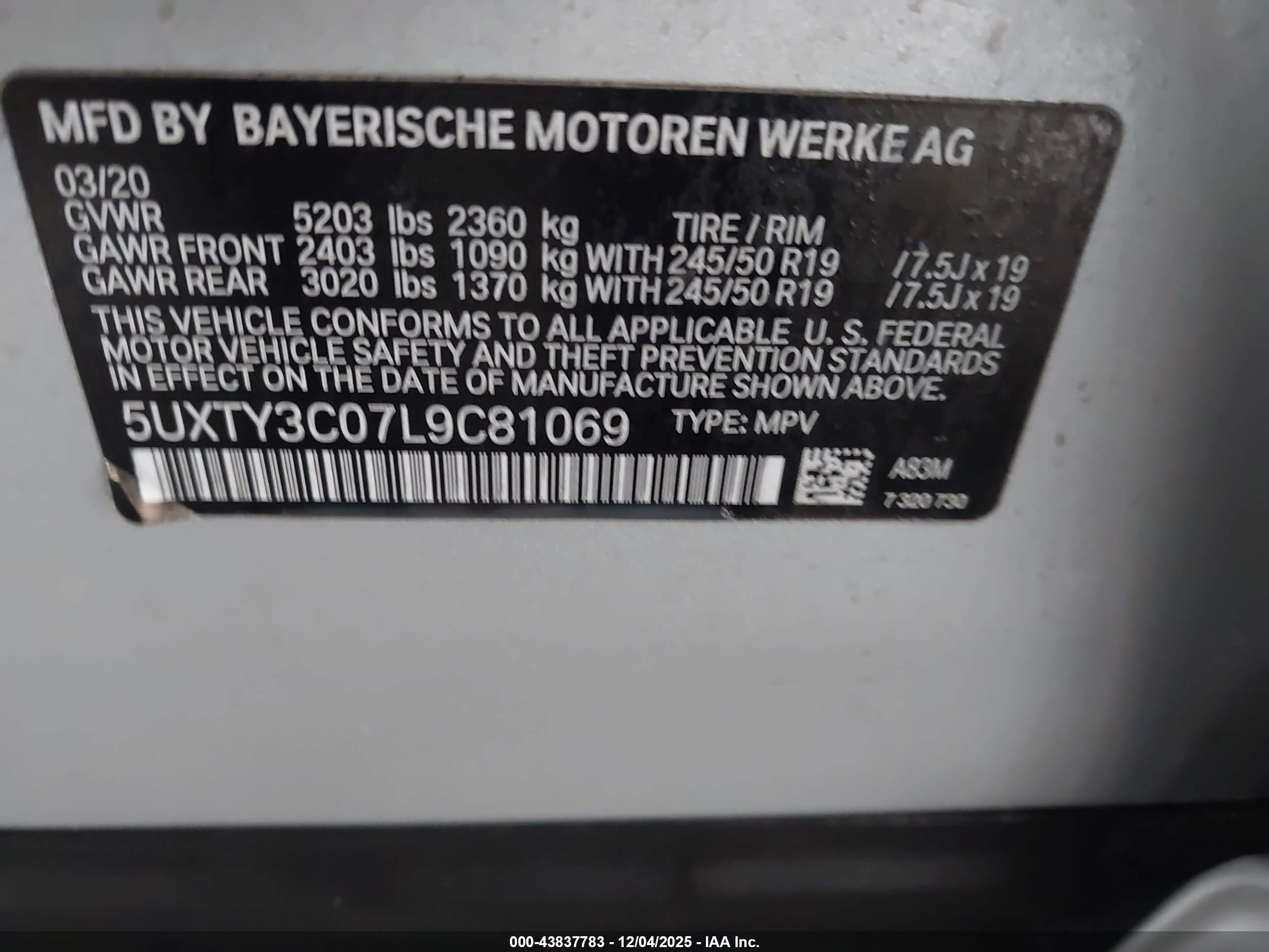 BMW X3 image 9