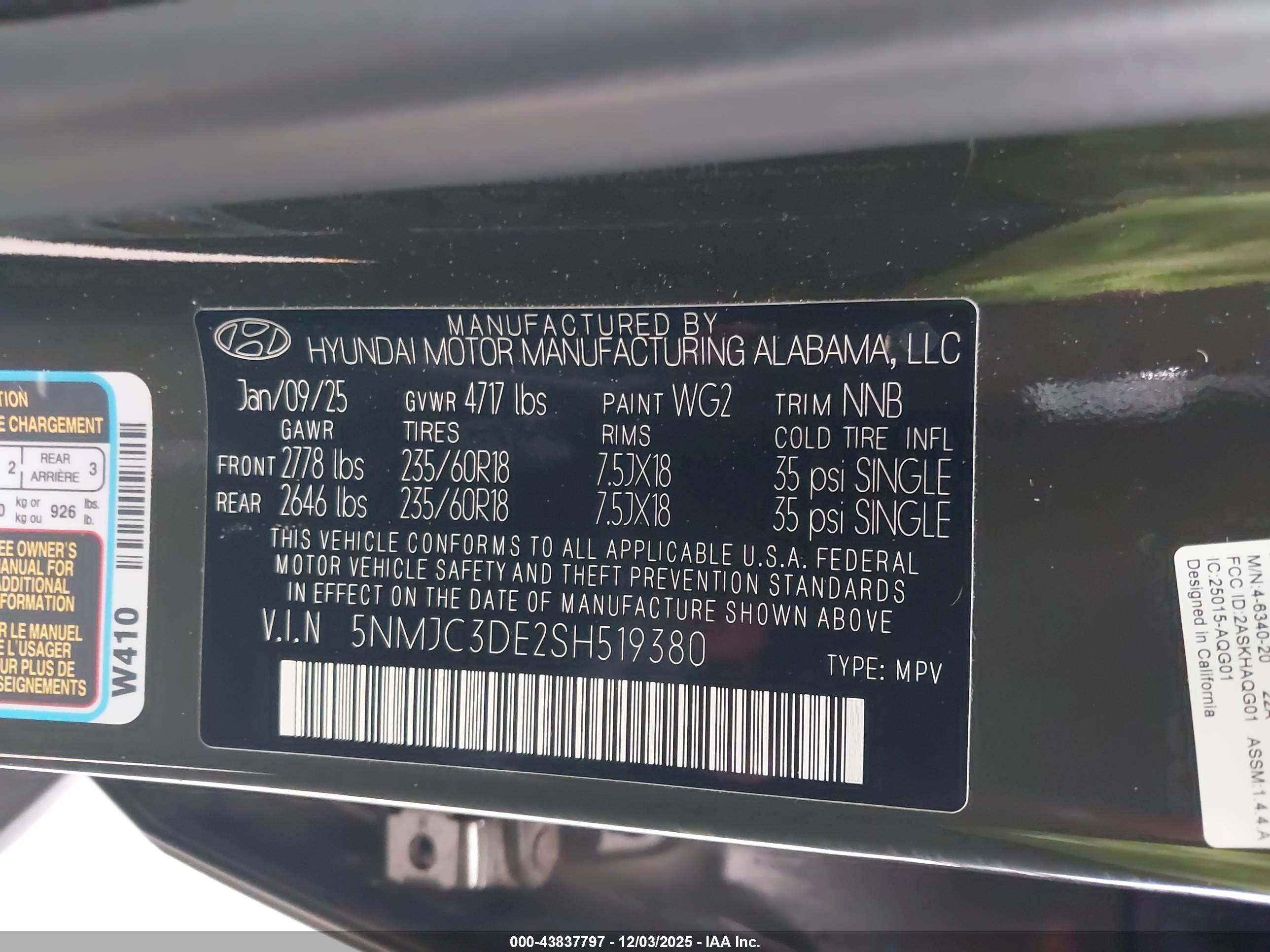 HYUNDAI TUCSON image 9