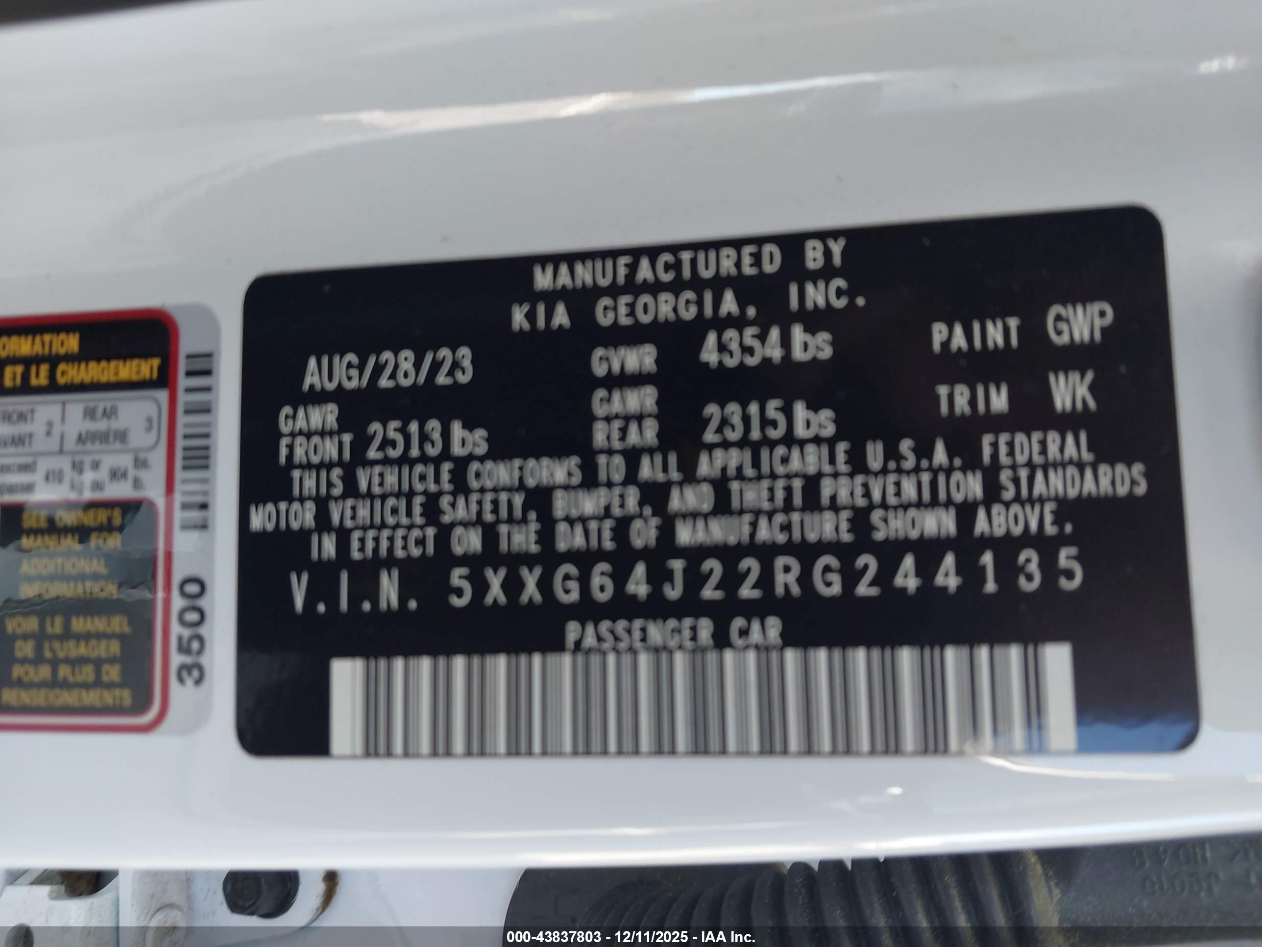 KIA K5 image 9