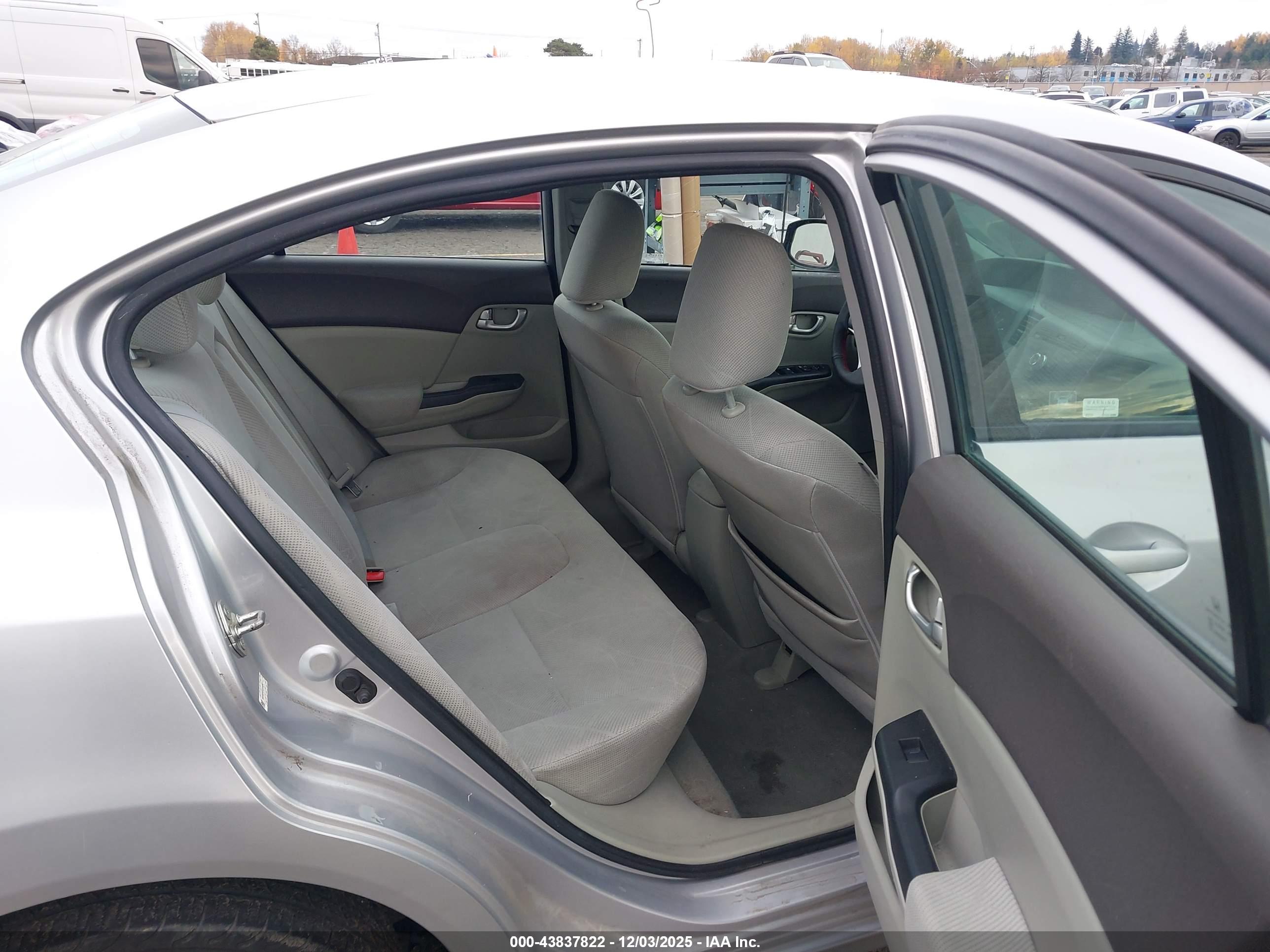 HONDA CIVIC image 8