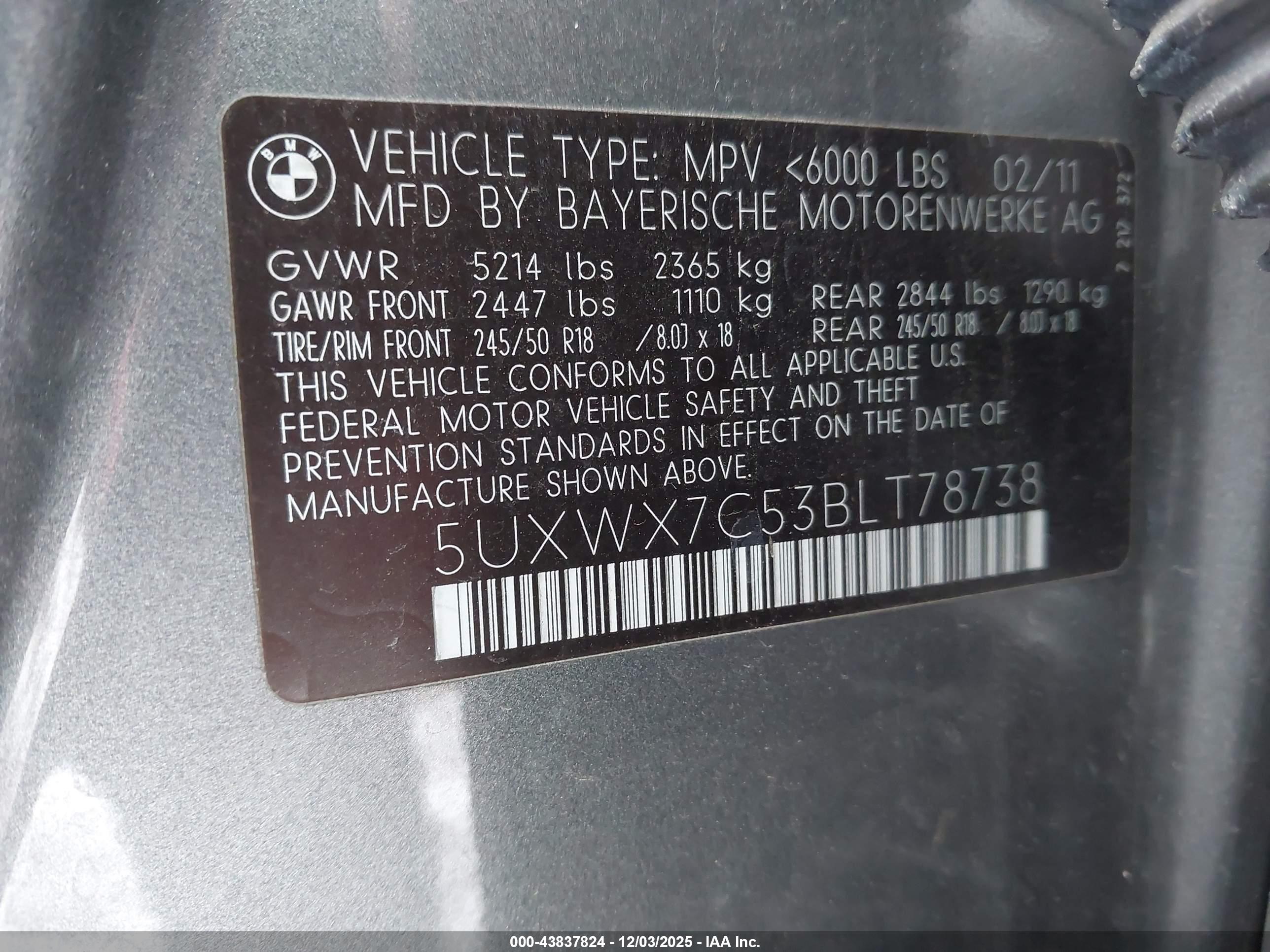 BMW X3 image 9