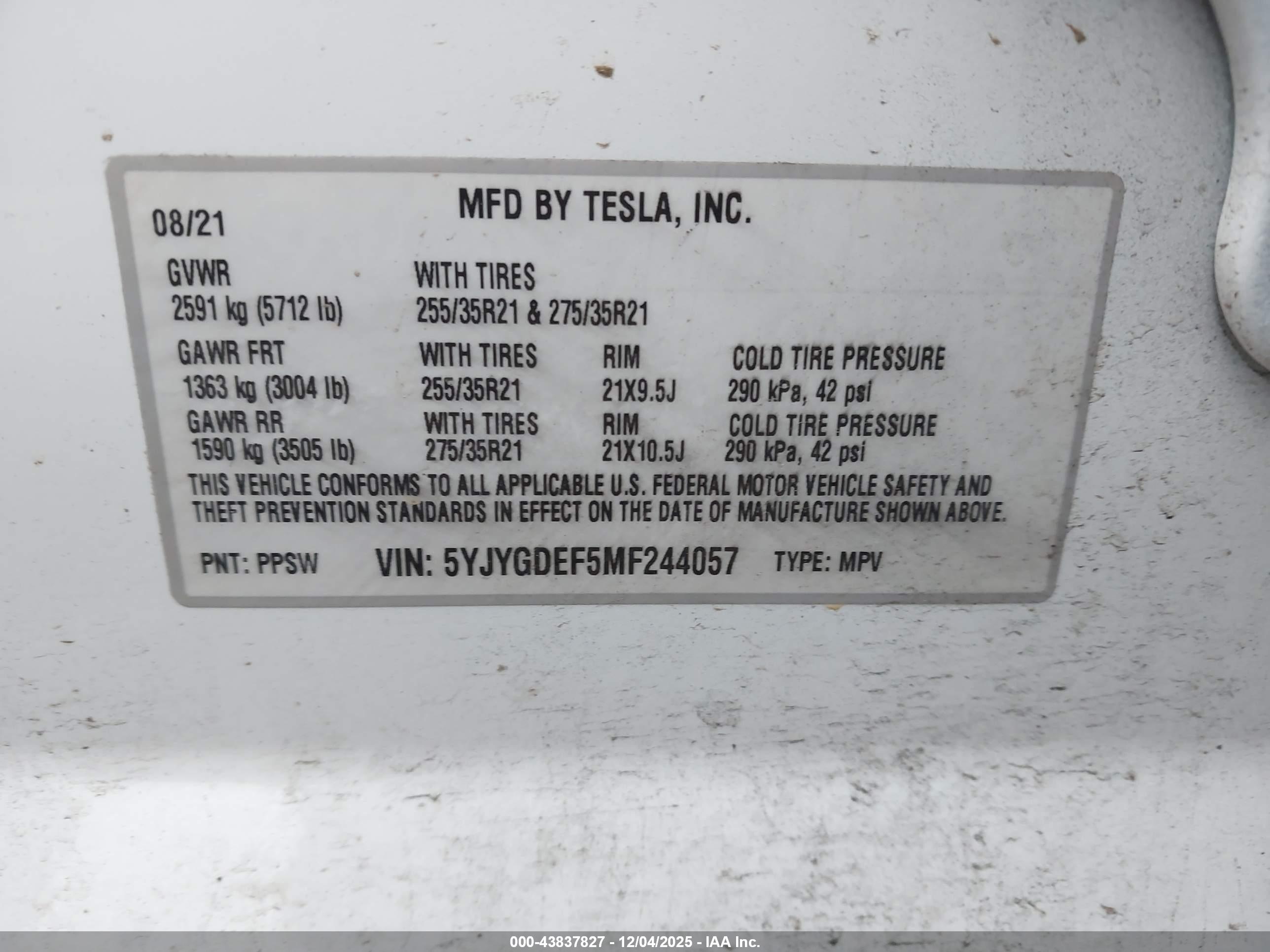 TESLA MODEL image 9