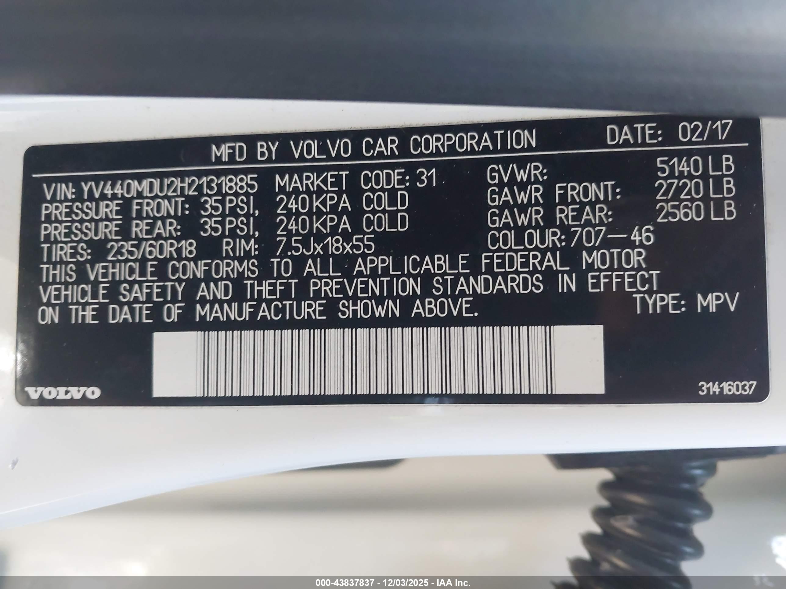 VOLVO XC60 image 9
