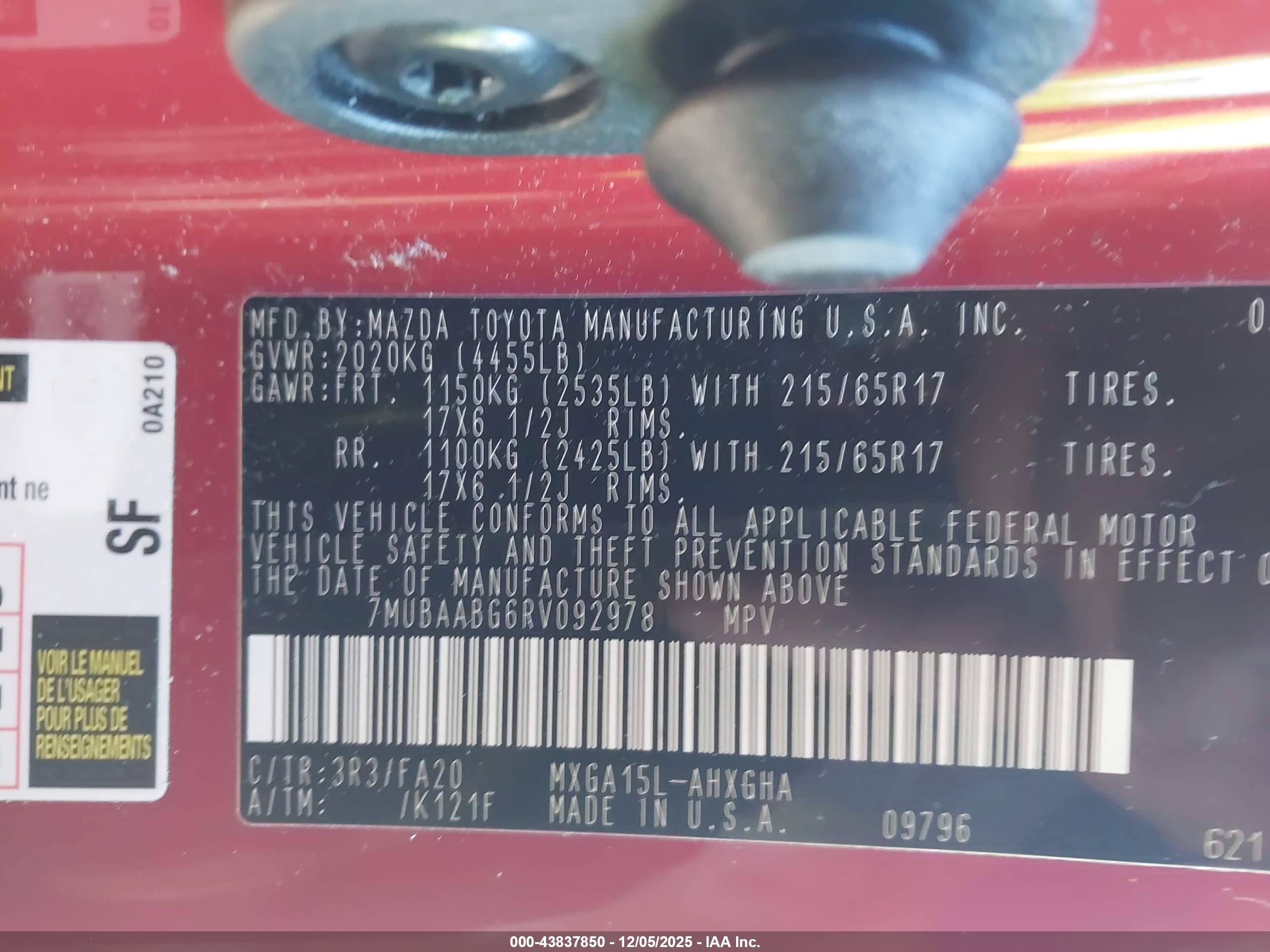 TOYOTA COROLLA image 9