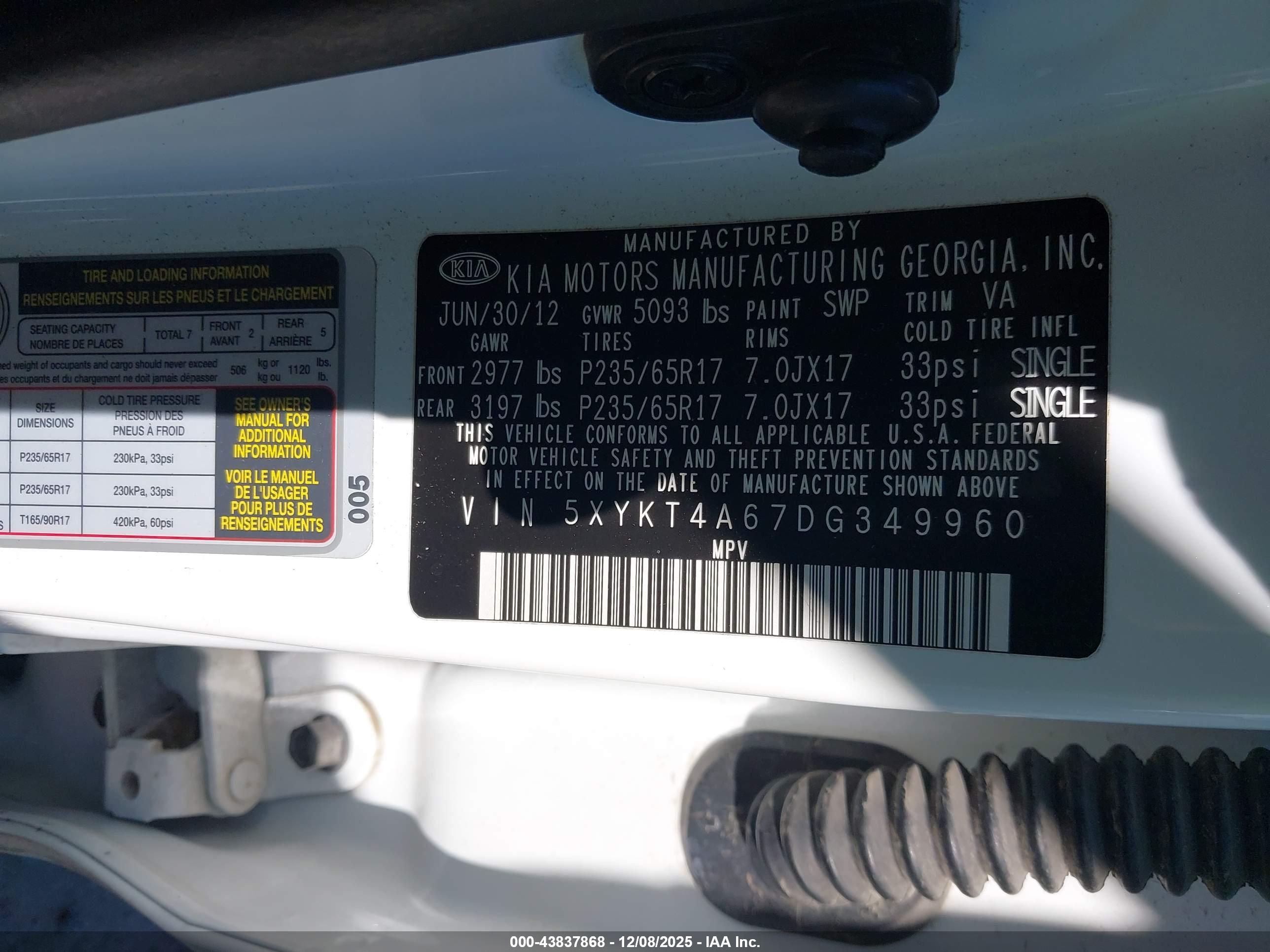 KIA SORENTO image 9