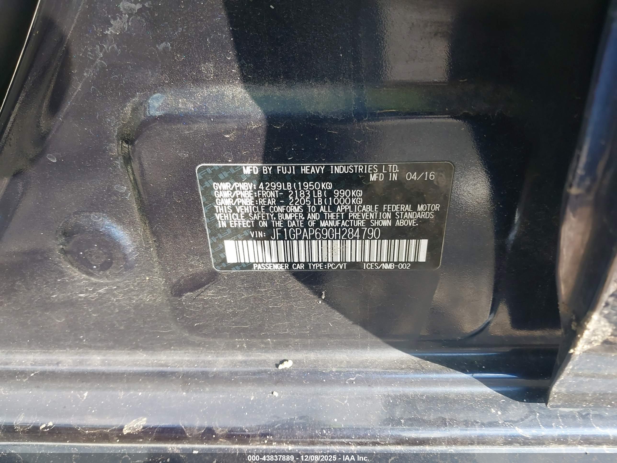 SUBARU IMPREZA image 9