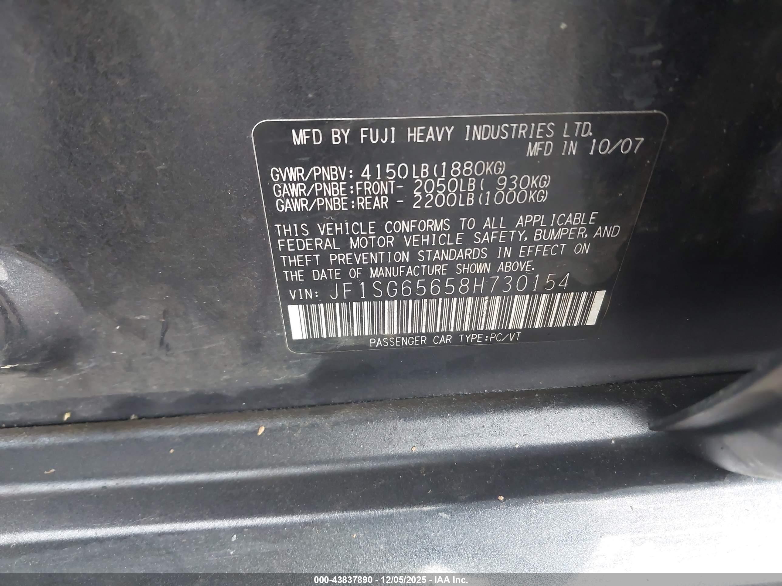 SUBARU FORESTER image 9