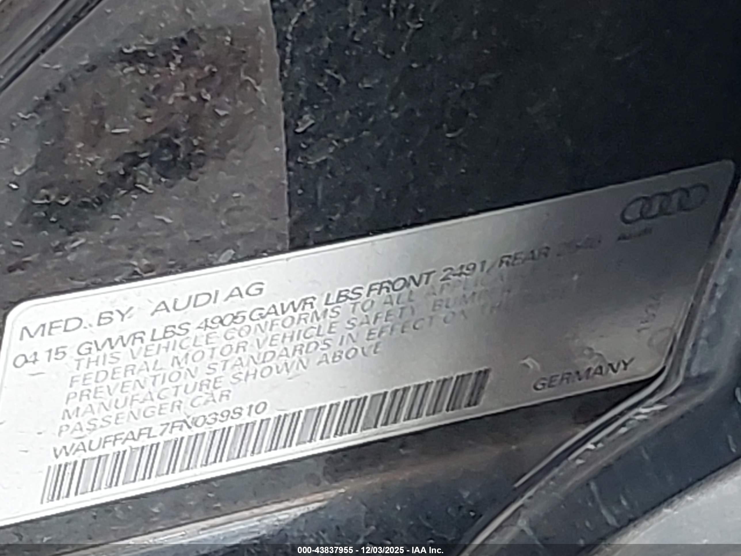 AUDI A4 image 9